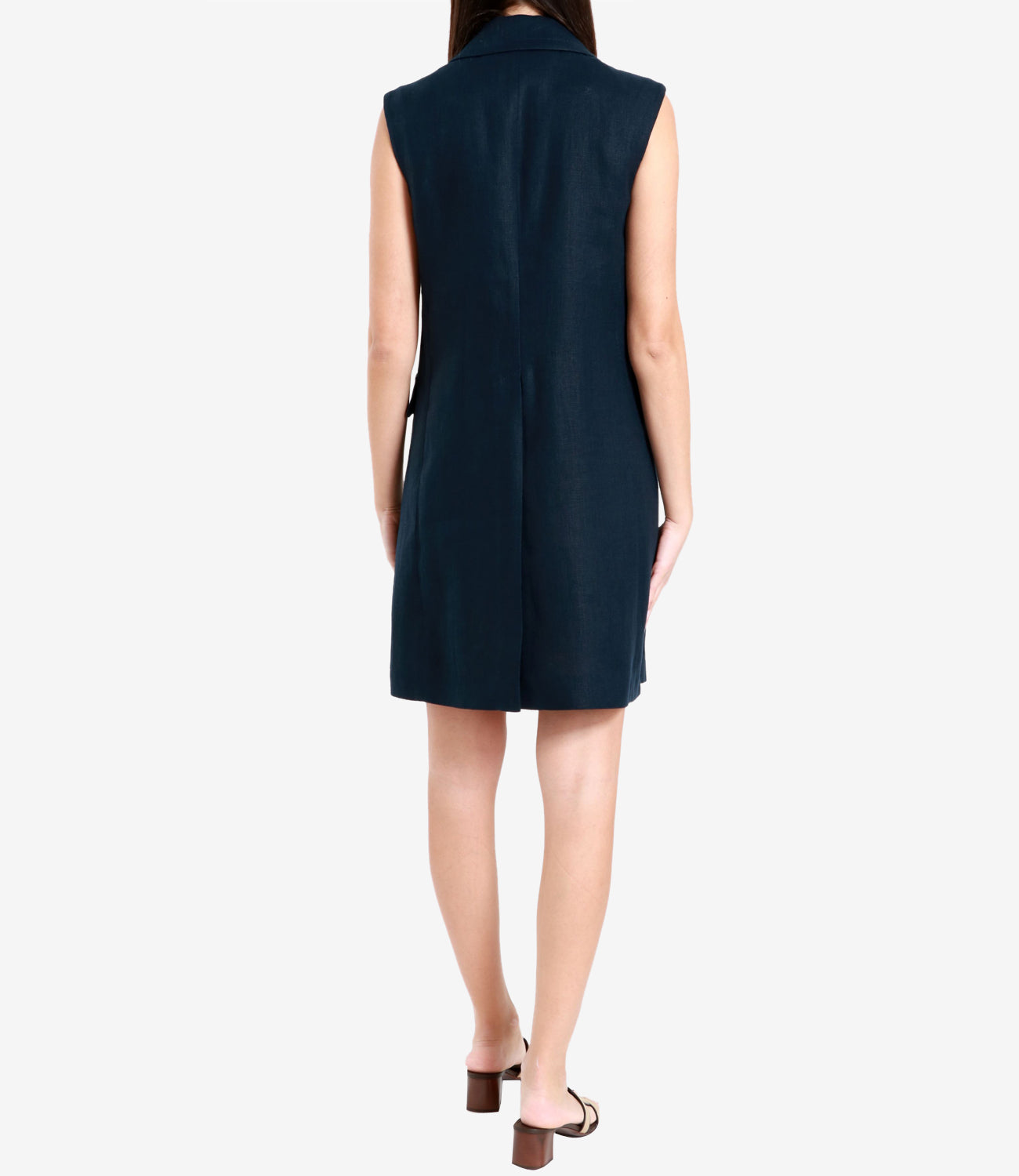 S Max Mara | Gilet Marie Blu Navy