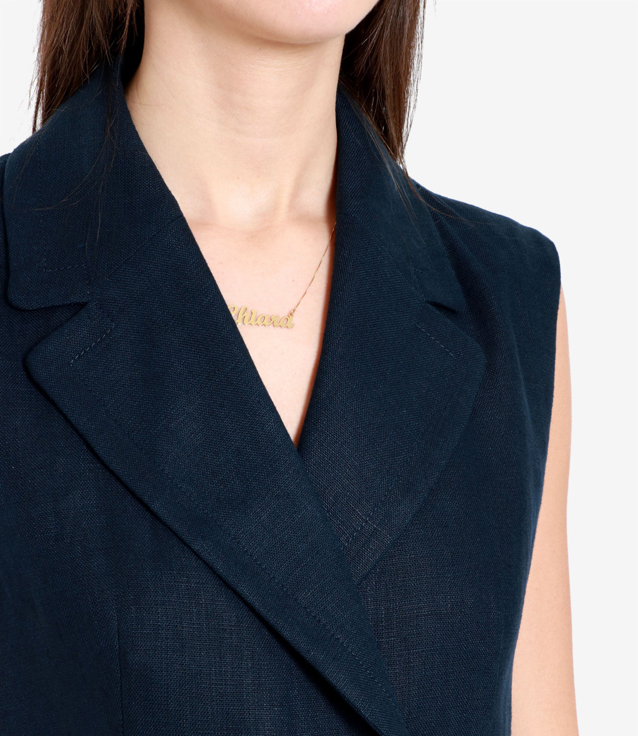 S Max Mara | Gilet Marie Blu Navy