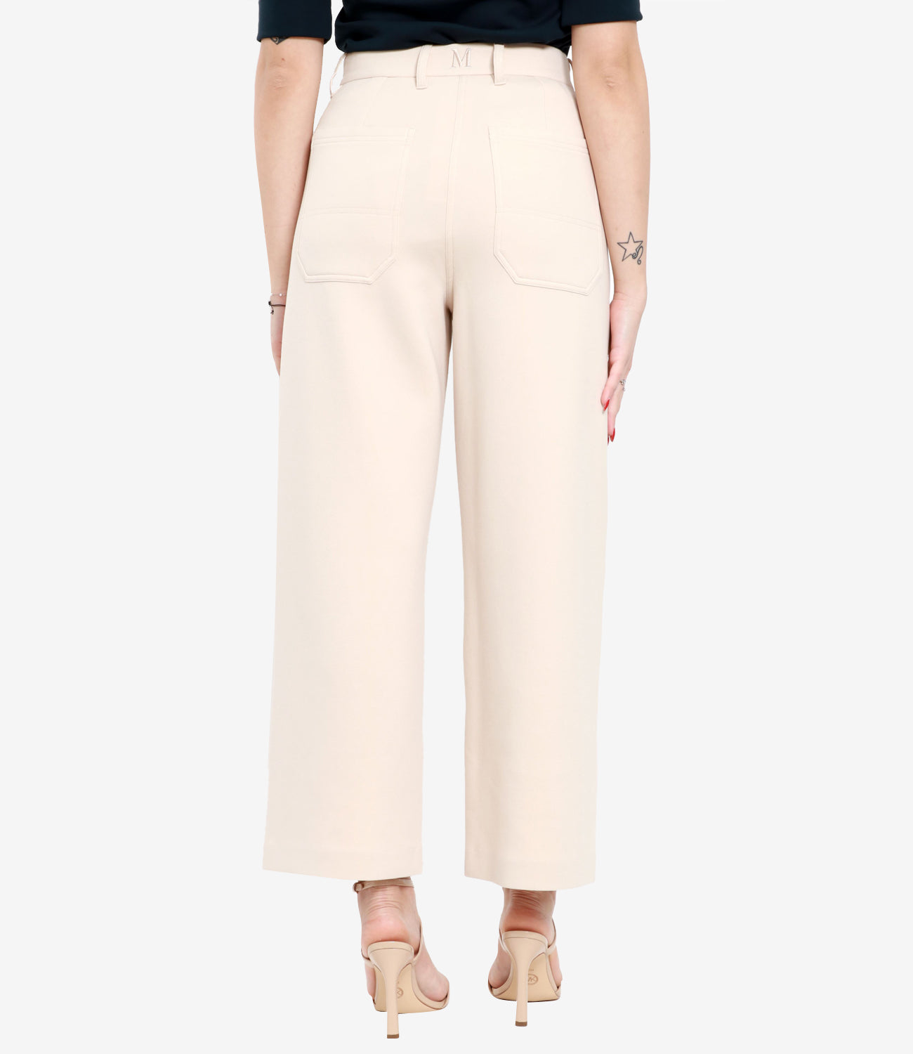 S Max Mara | Pantalone Cupola Beige
