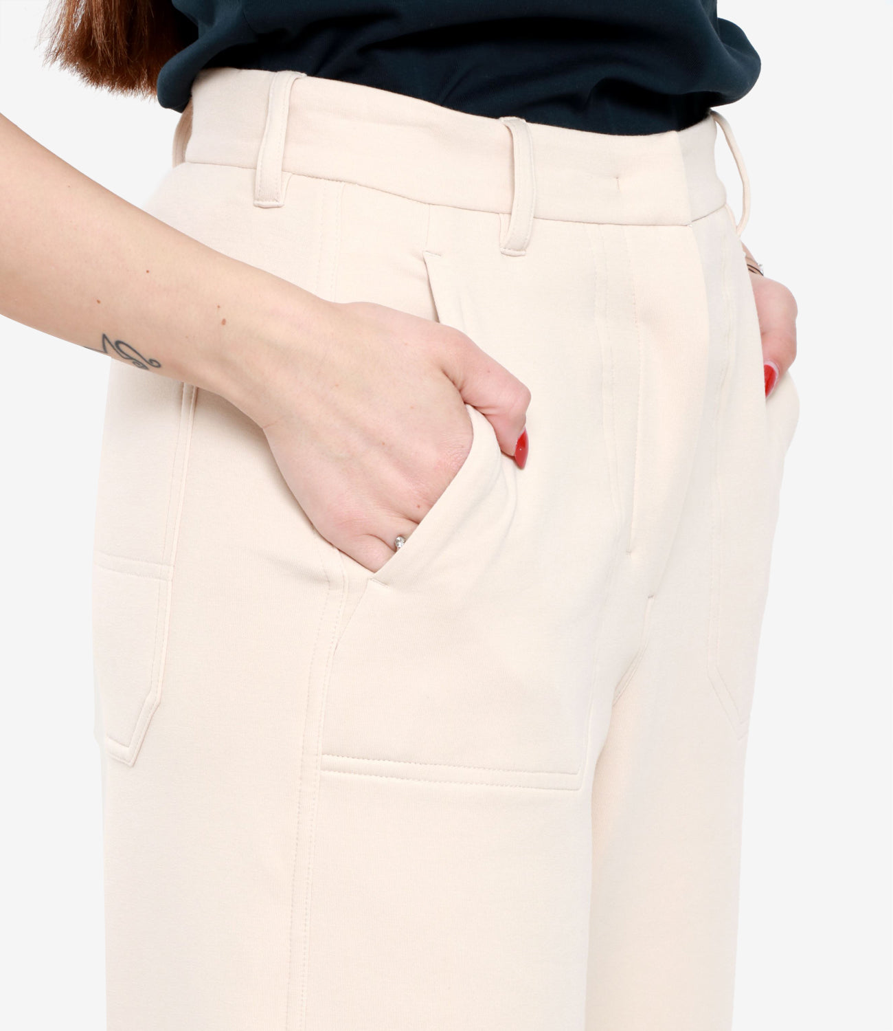 S Max Mara | Pantalone Cupola Beige
