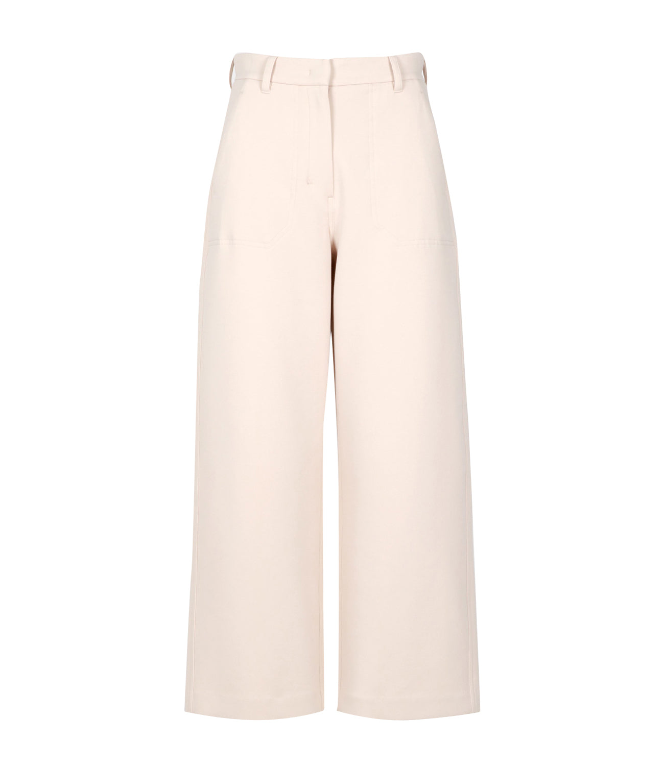 S Max Mara | Beige Dome Pant