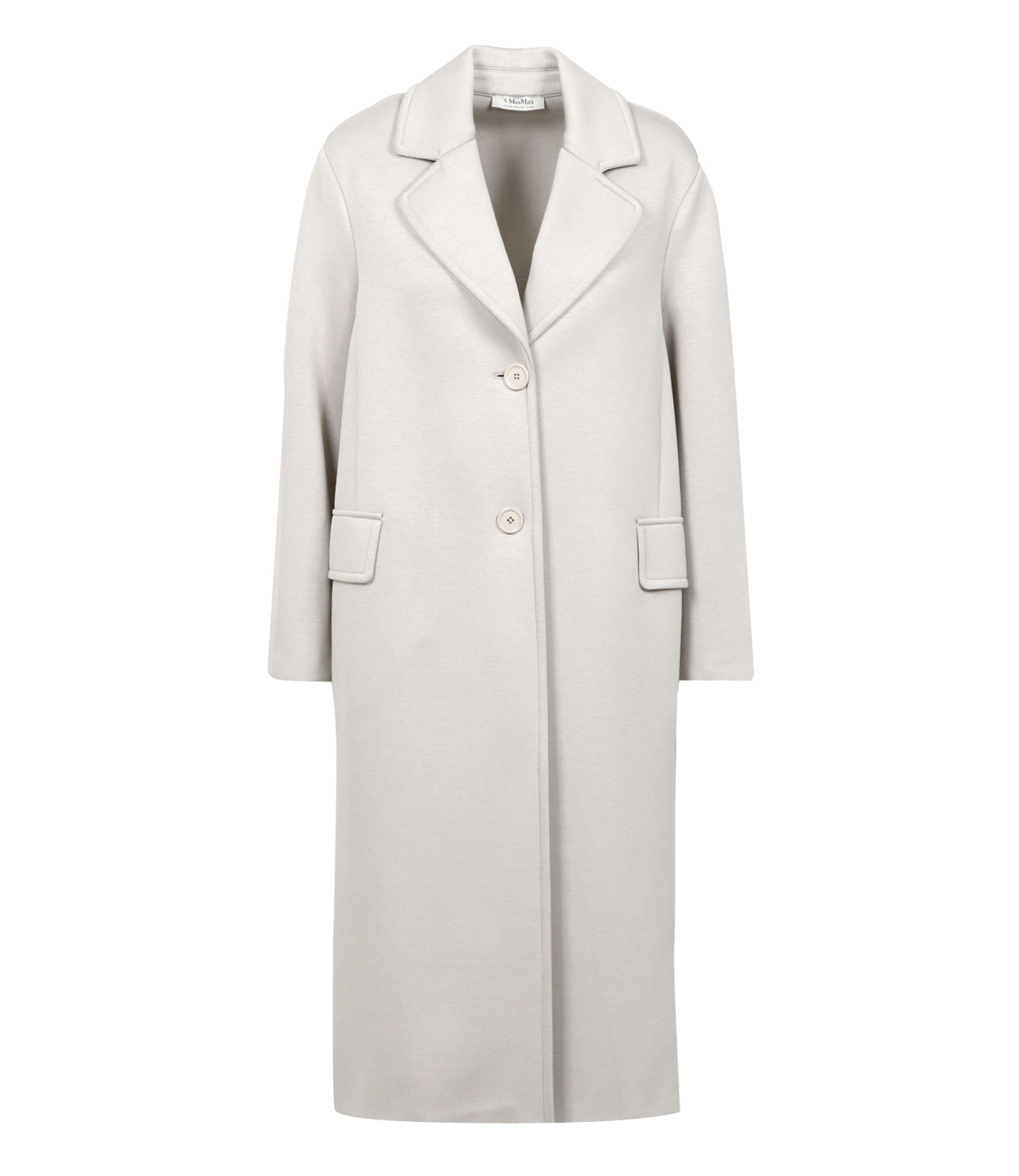 S Max Mara | Coat Ecru