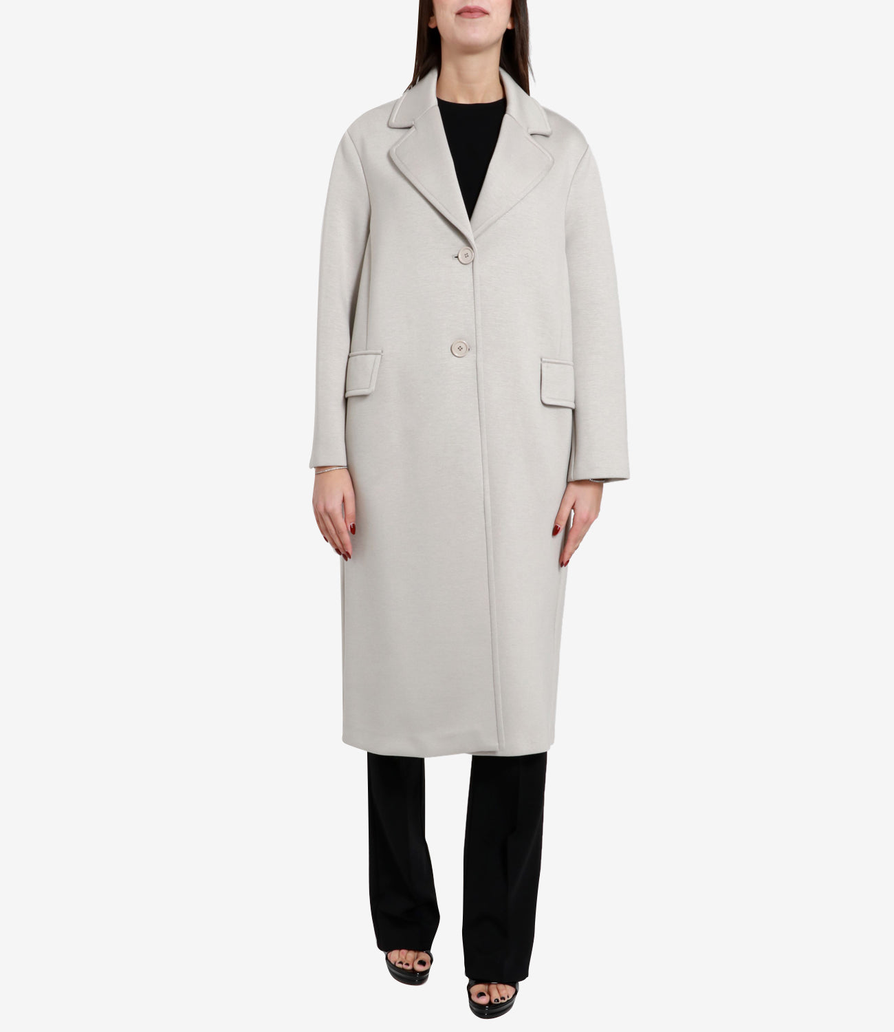 S Max Mara | Coat Ecru