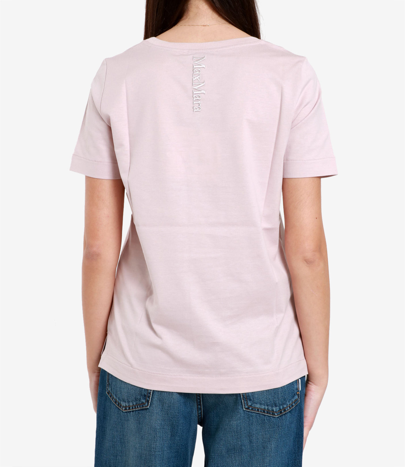 S Max Mara | T-Shirt Quito Rosa Antico