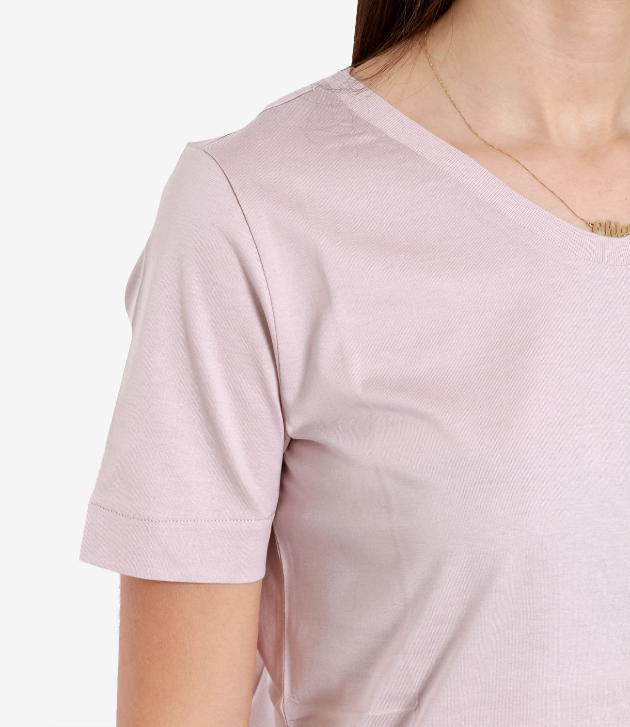 S Max Mara | T-Shirt Quito Rosa Antico