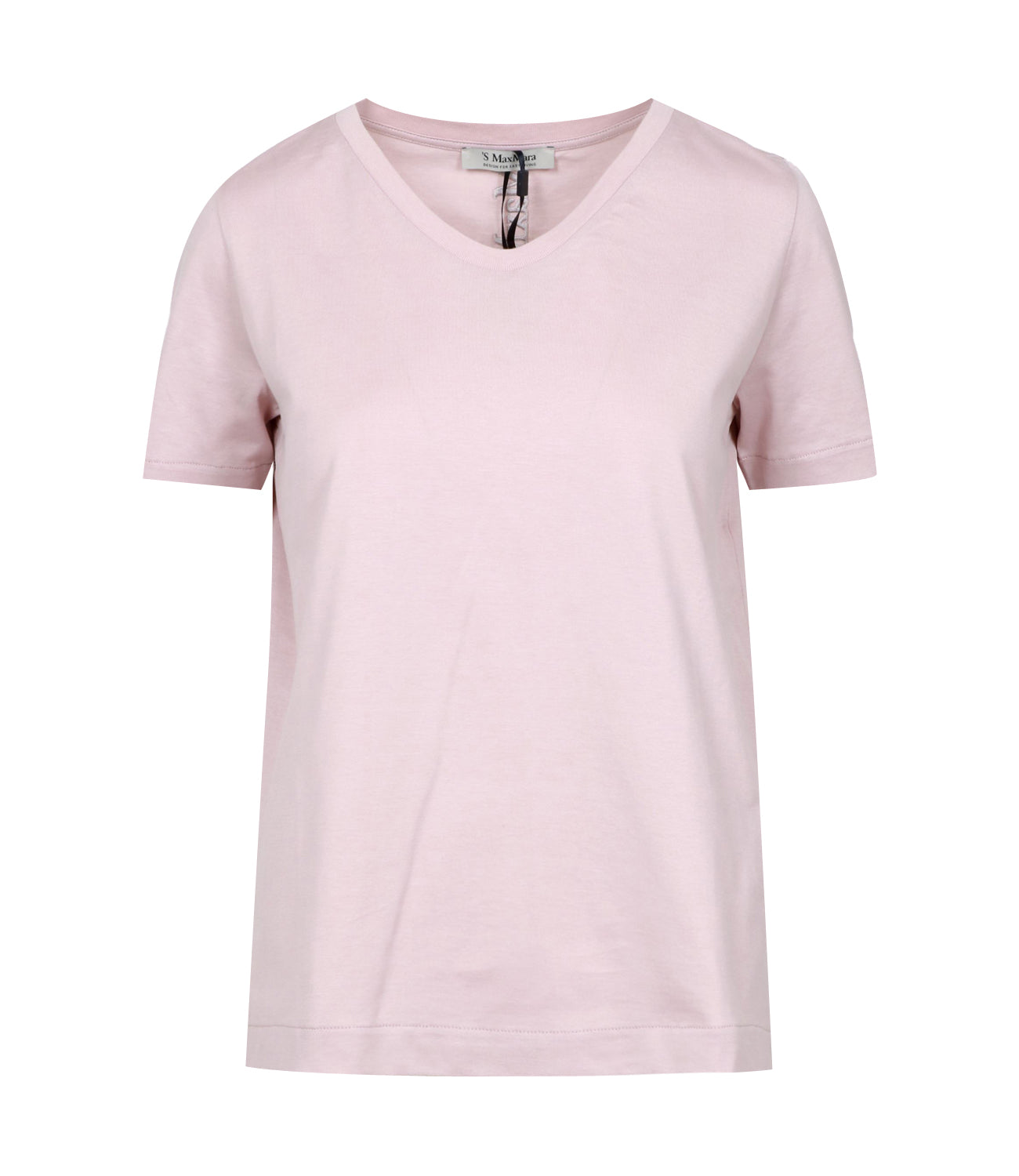 S Max Mara | T-Shirt Quito Rosa Antico