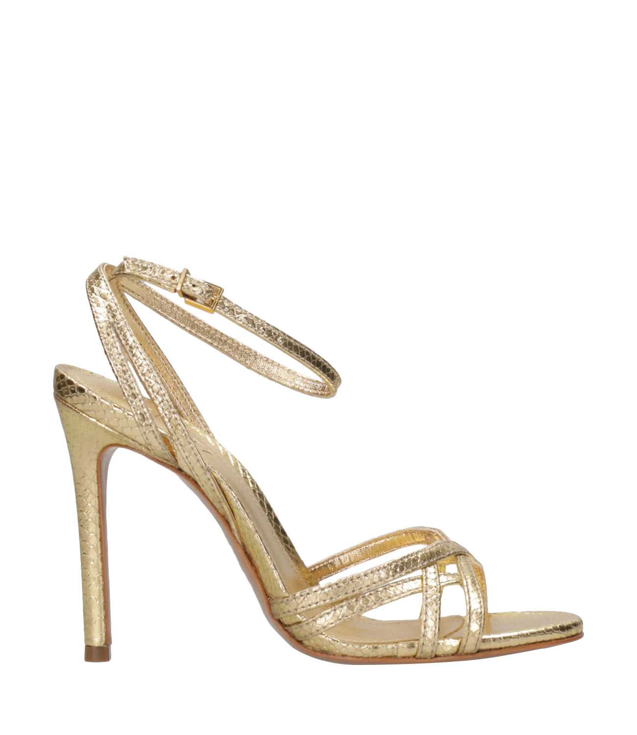 Shutz | Gold Sandal