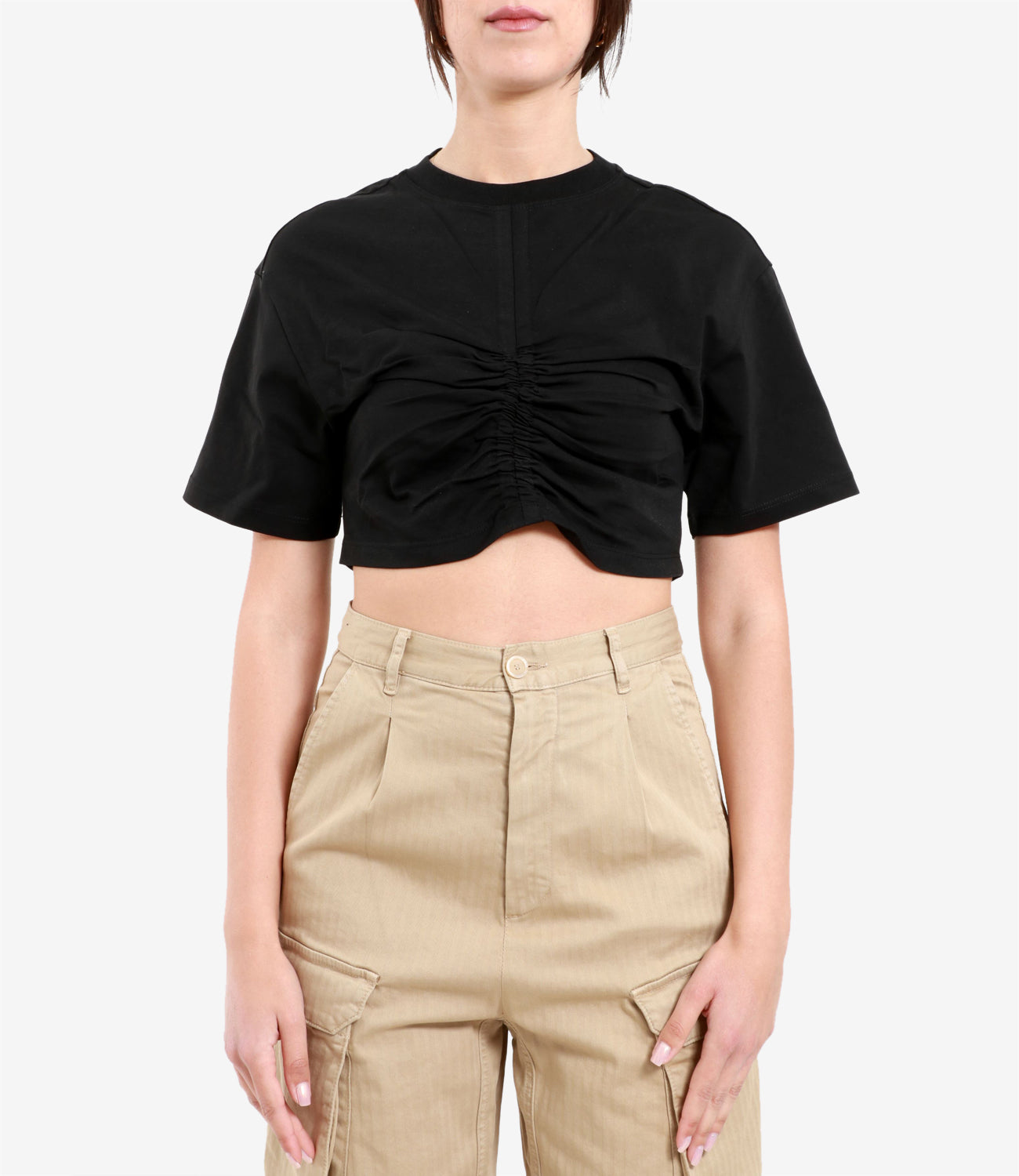 Semicouture | T-Shirt Kaisha Bianco