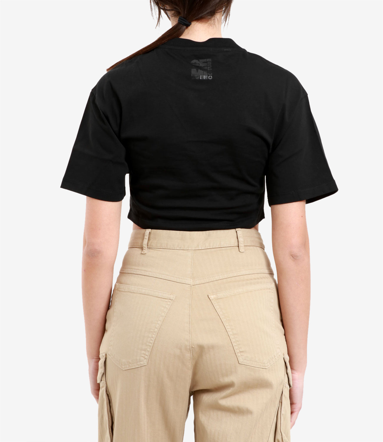 Semicouture | T-Shirt Kaisha White