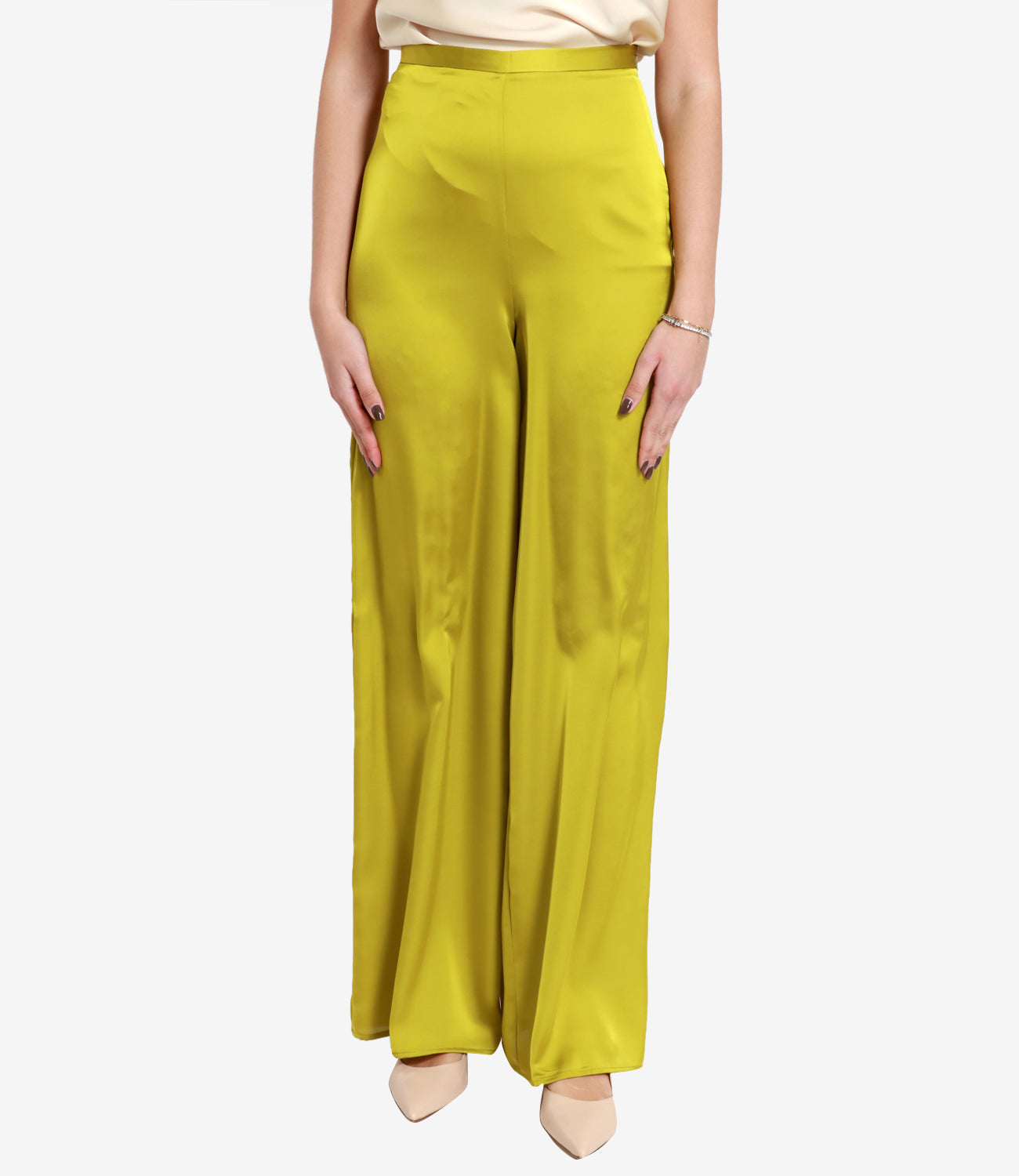Simona Corsellini | Green Pants