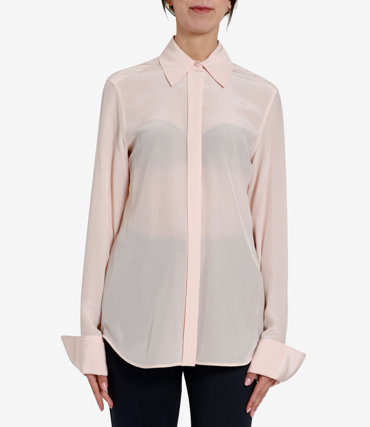 Sportmax | Camicia Rosa Cipria