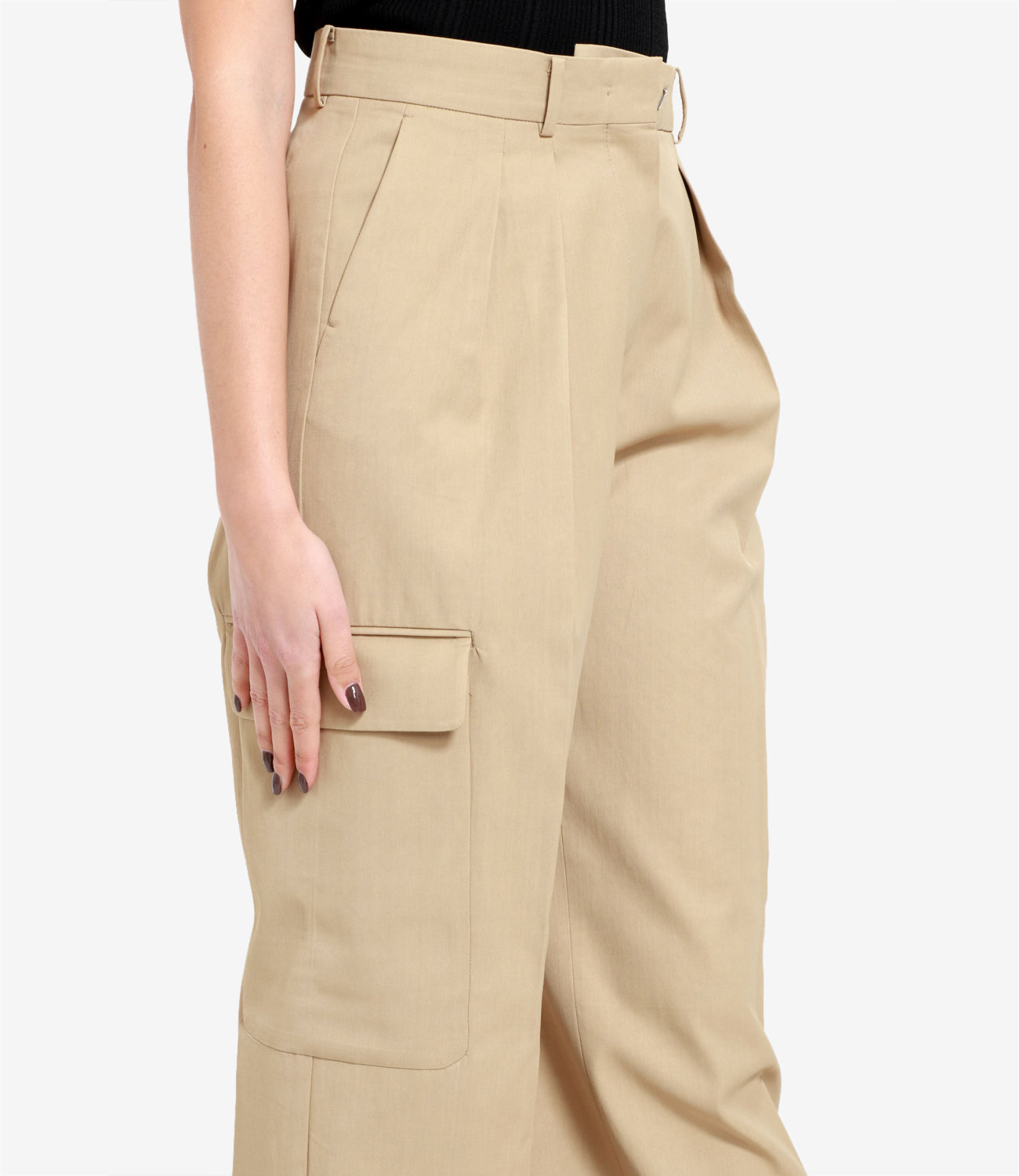 Sportmax | Pantalone Jacopo Sabbia