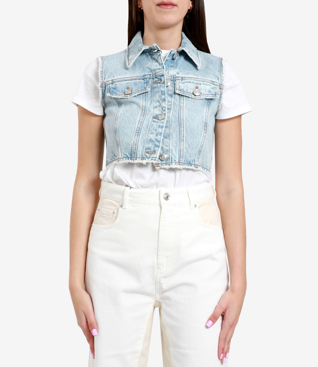Sportmax | Vest Scire Denim Clear