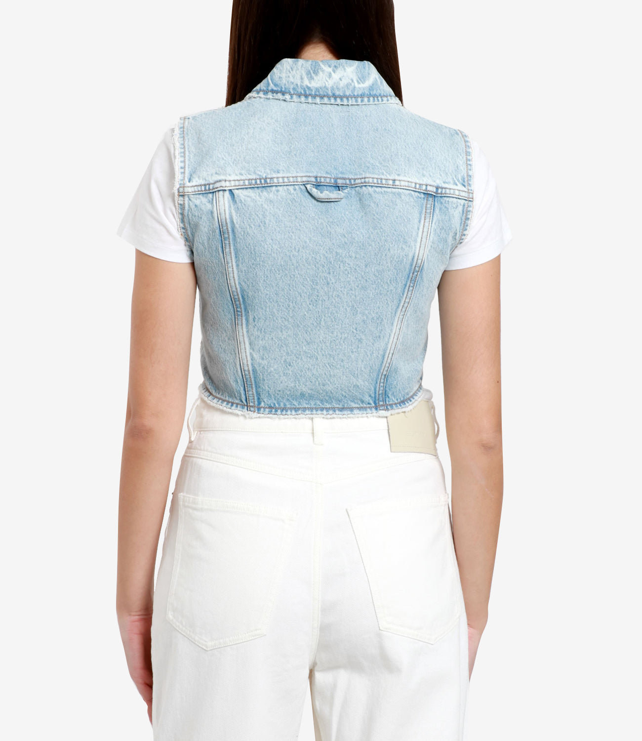Sportmax | Vest Scire Denim Clear