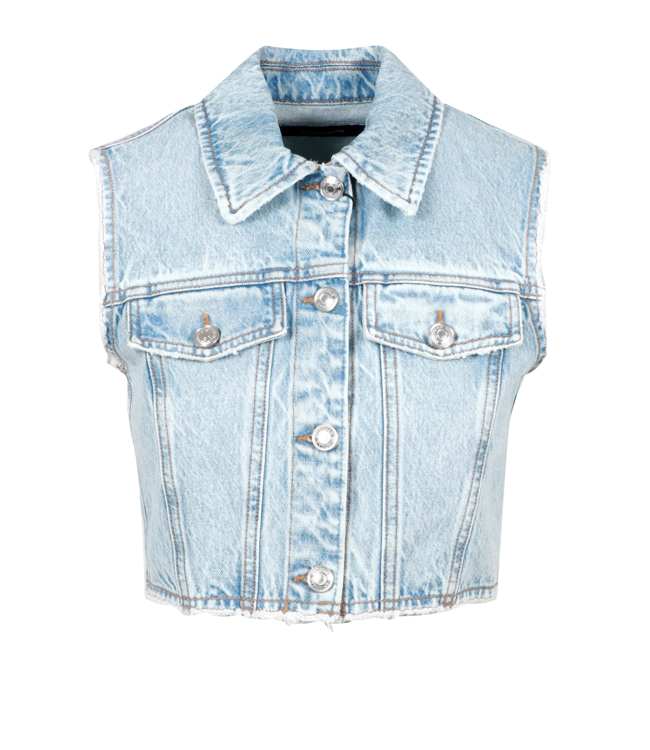 Sportmax | Vest Scire Denim Clear