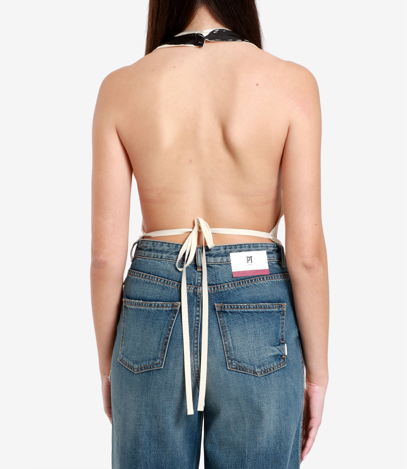 Sportmax | Melinda Butter and Black Top