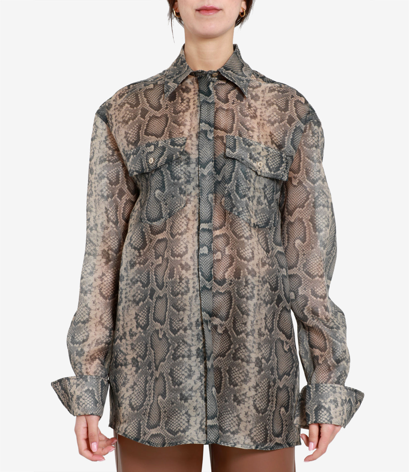 Sportmax | Beige Shirt