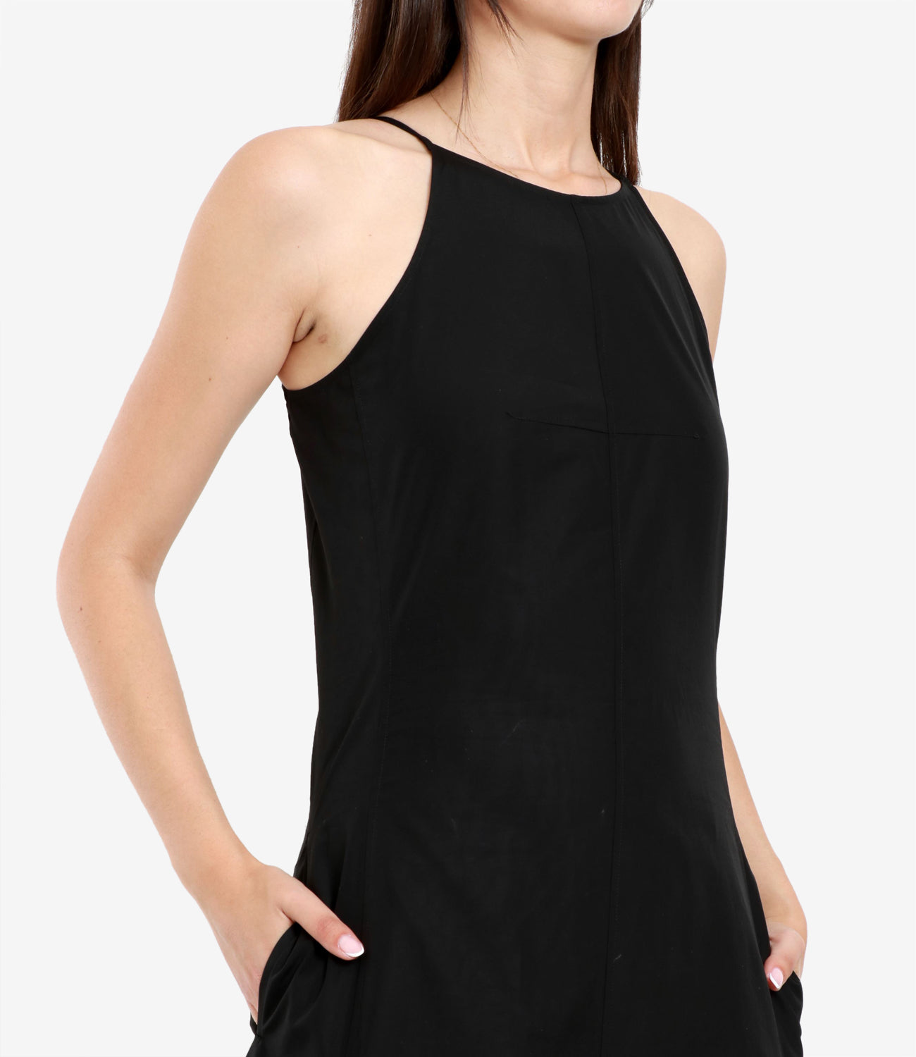 Sportmax | Black Cactus Dress