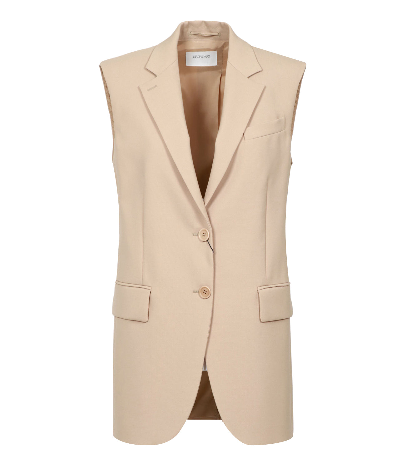 Sportmax | Vest Beige
