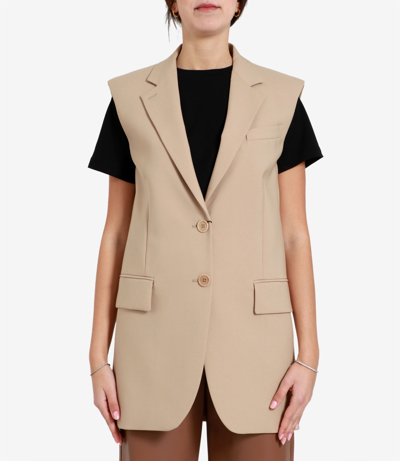 Sportmax | Vest Beige