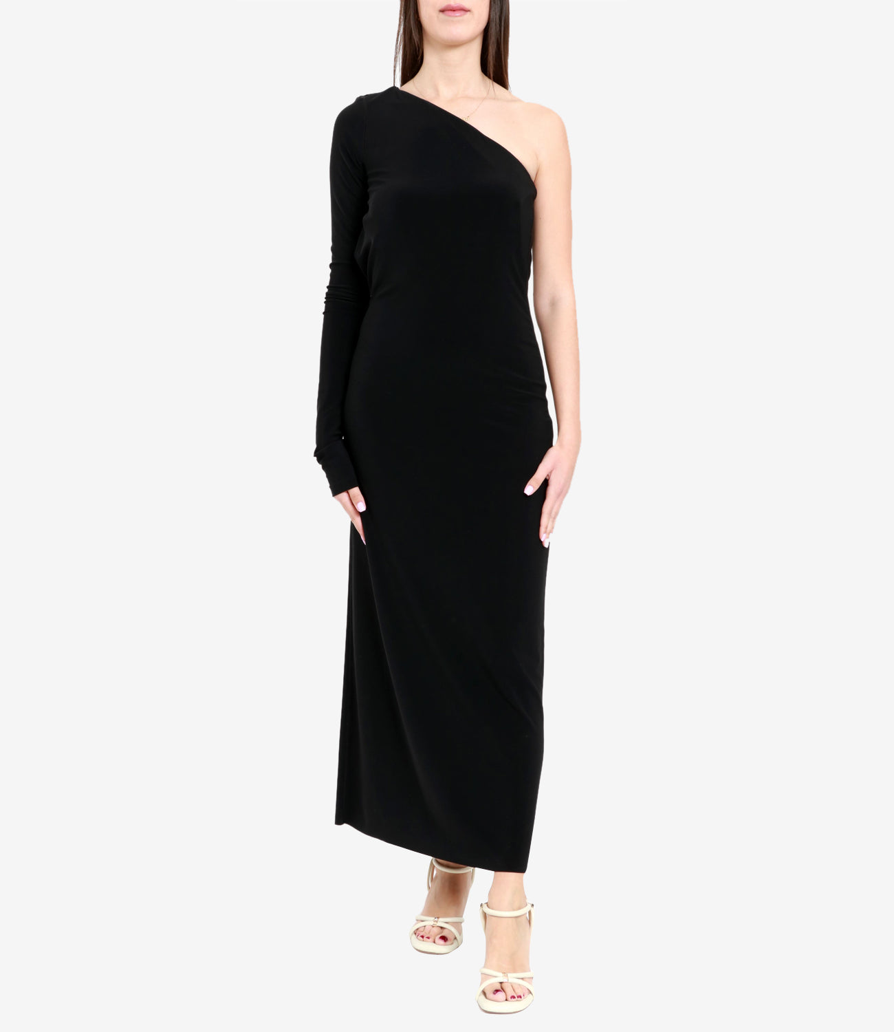 Sportmax | Black Cardboard Dress