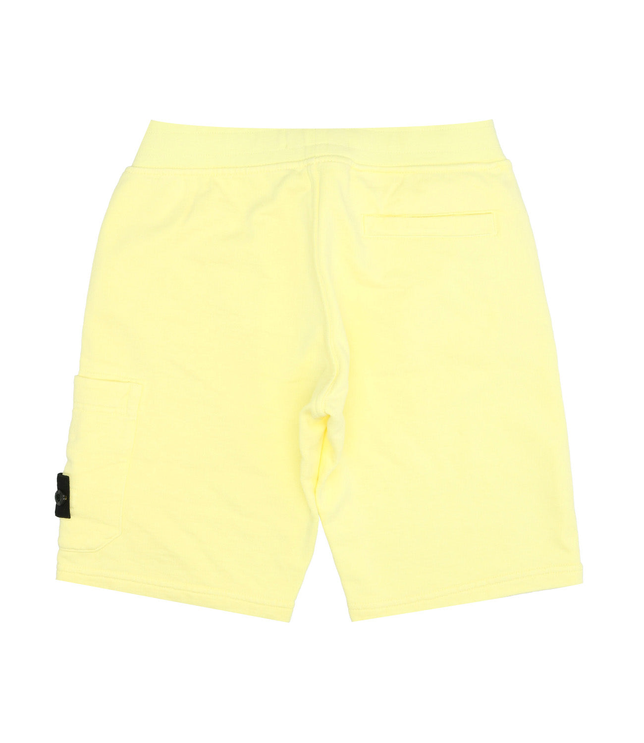 Stone Island Junior | Yellow Sport Bermuda Shorts