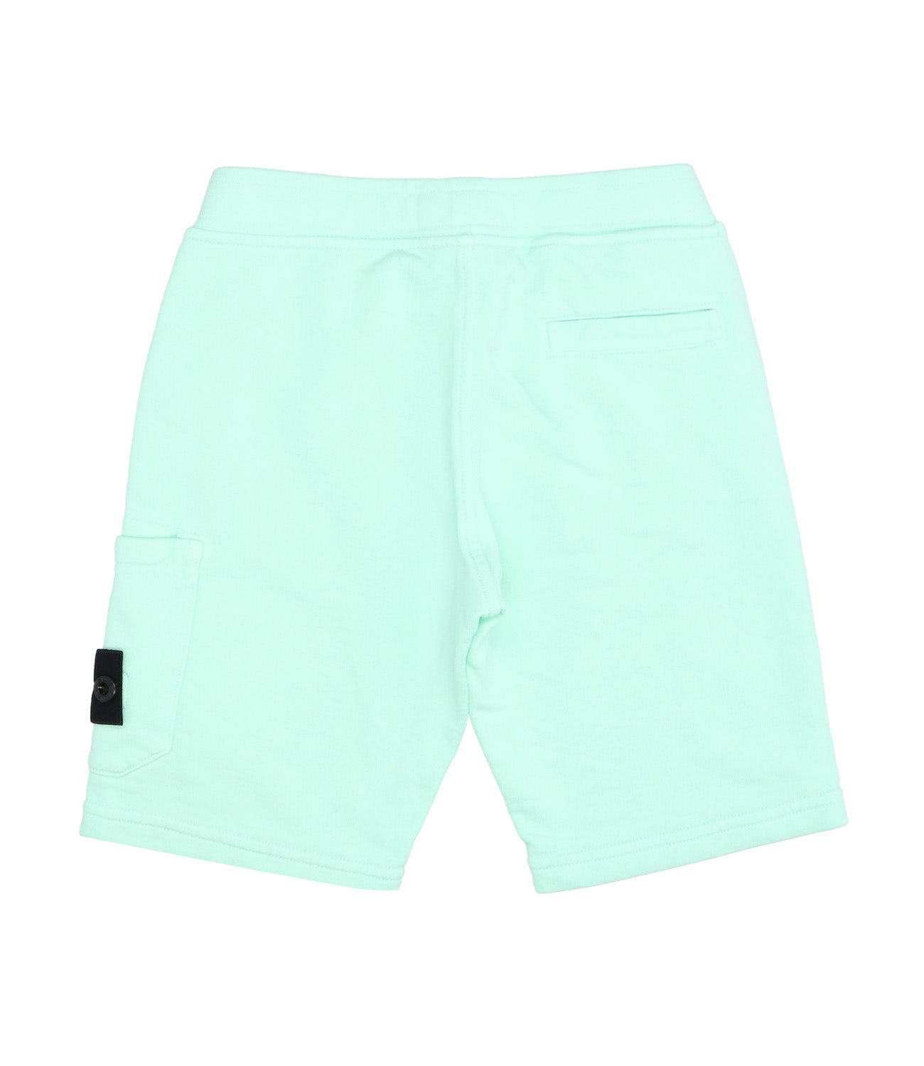 Stone Island Junior | Water Green Sport Bermuda Shorts