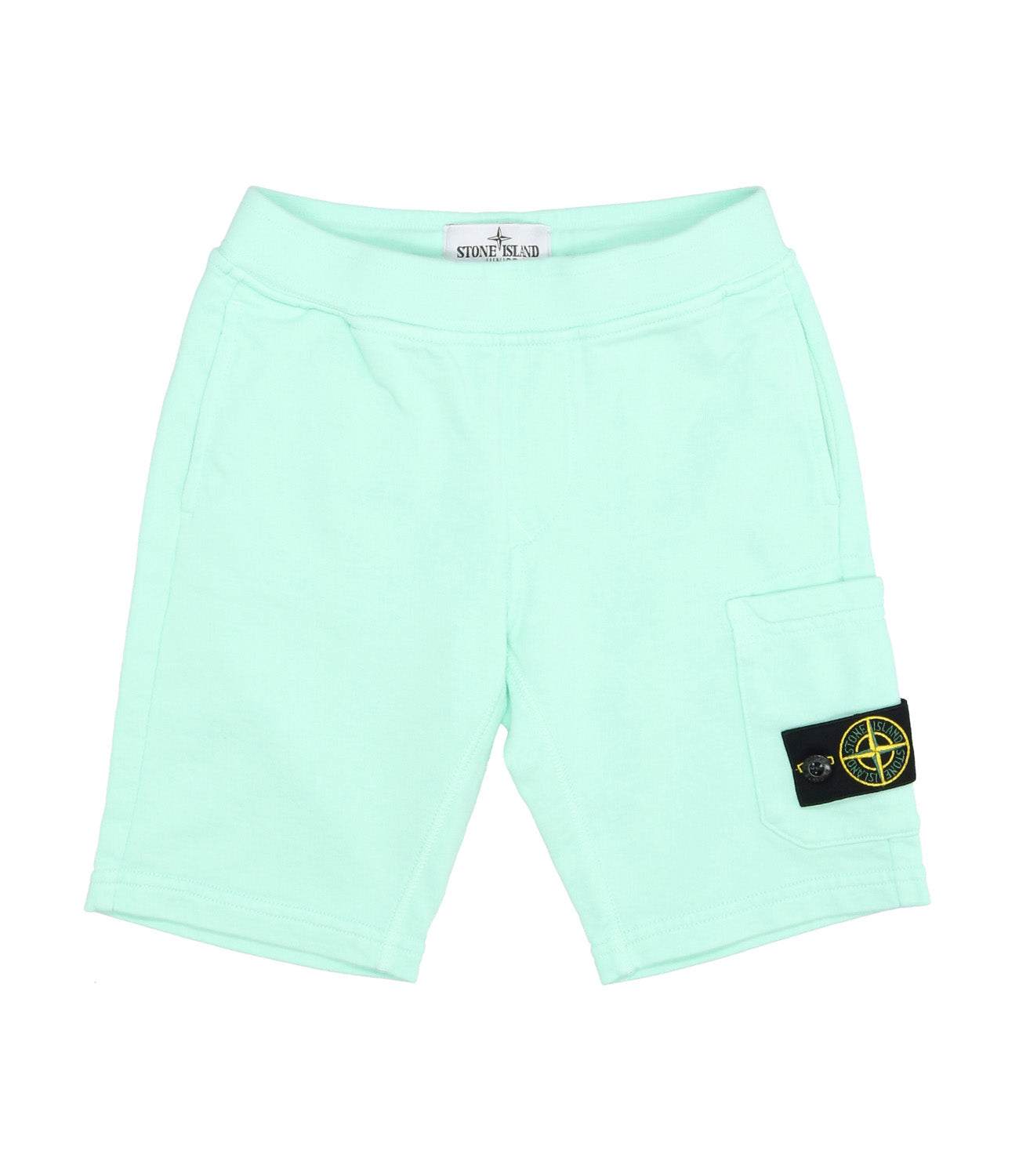 Stone Island Junior | Water Green Sport Bermuda Shorts