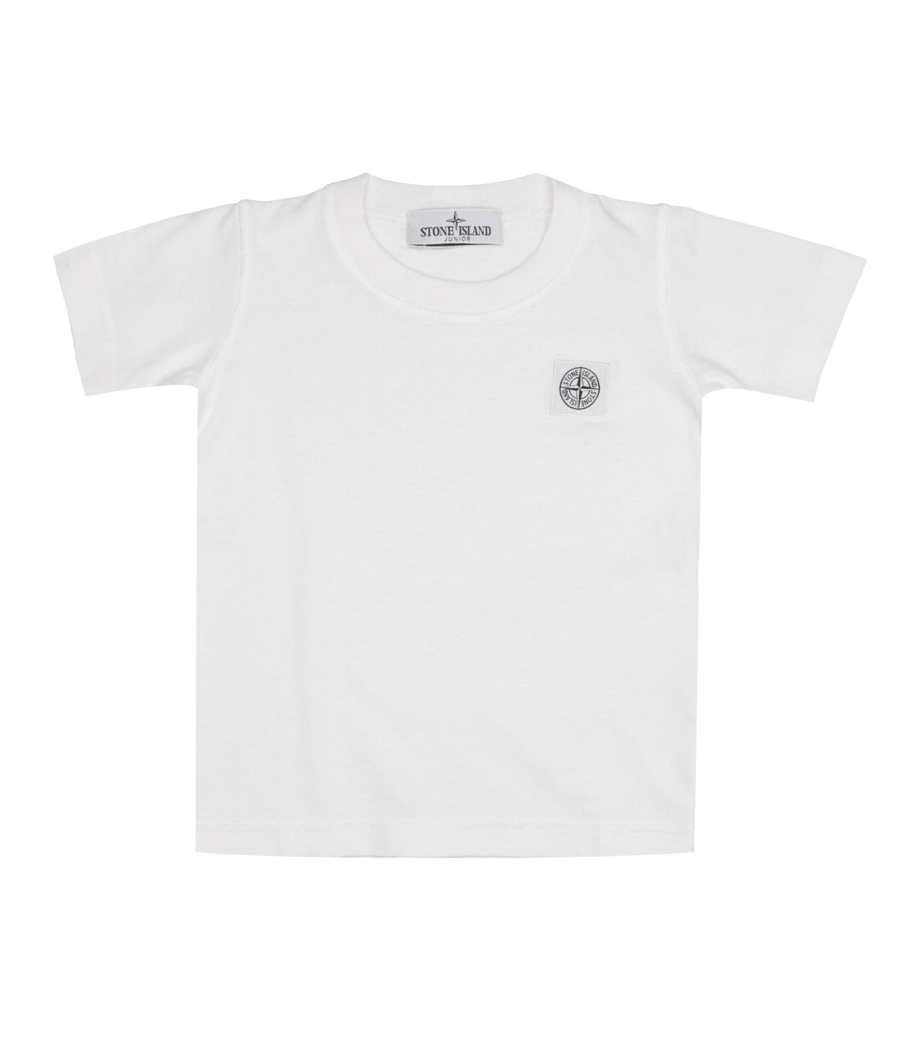 Stone Island Junior Stone Island Junior T-Shirt Bianco 801620750