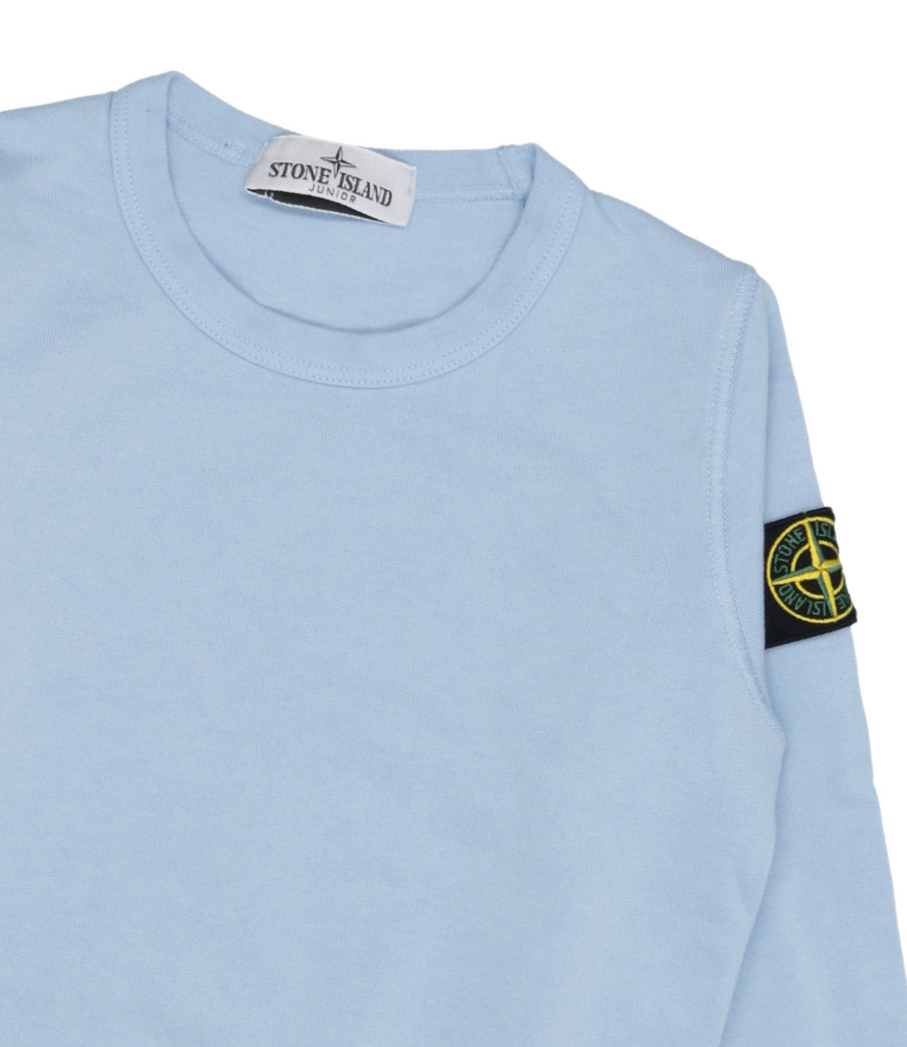 Stone Island Junior | Felpa Celeste