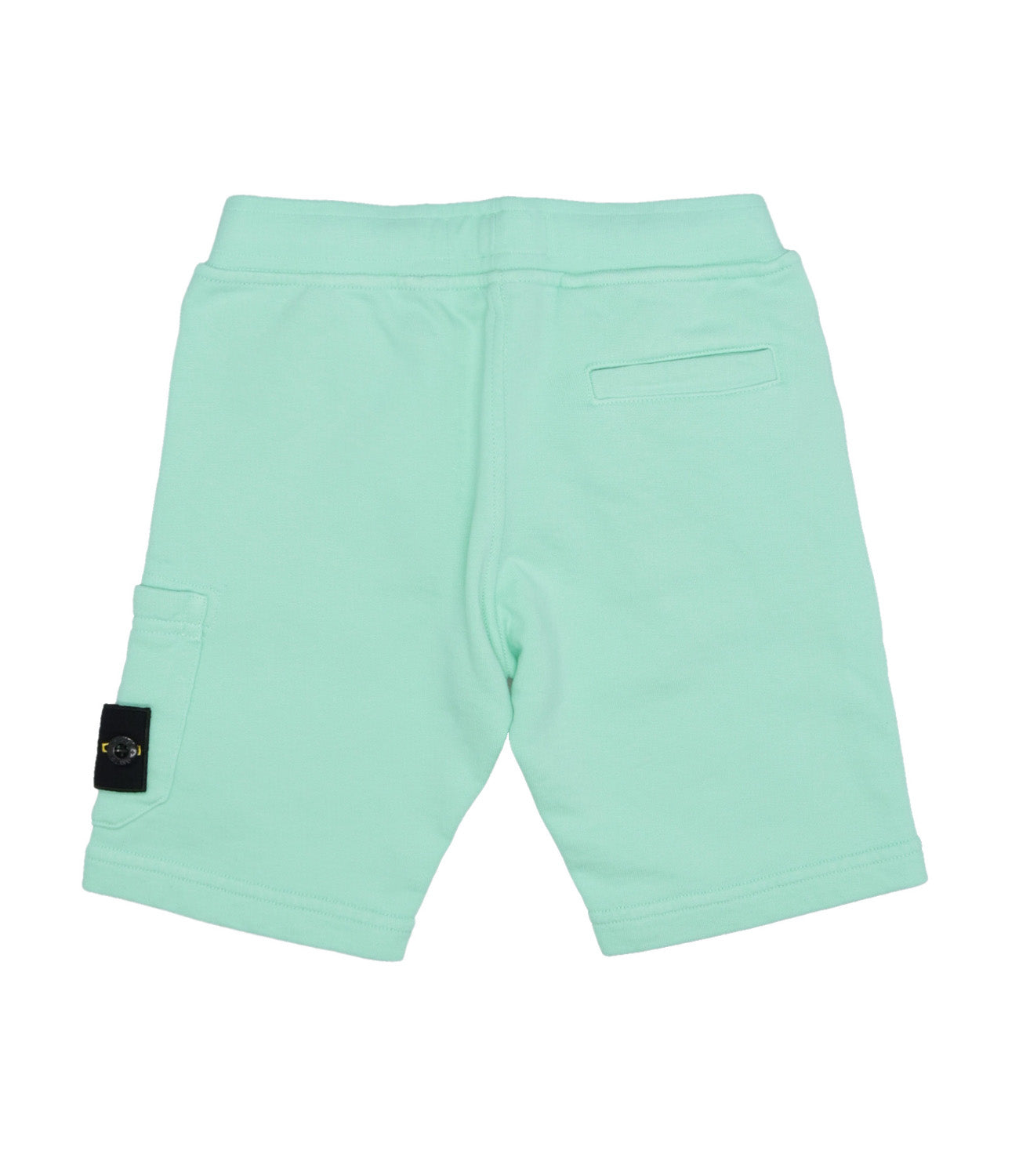 Stone Island Junior | Light Green Sport Bermuda Shorts