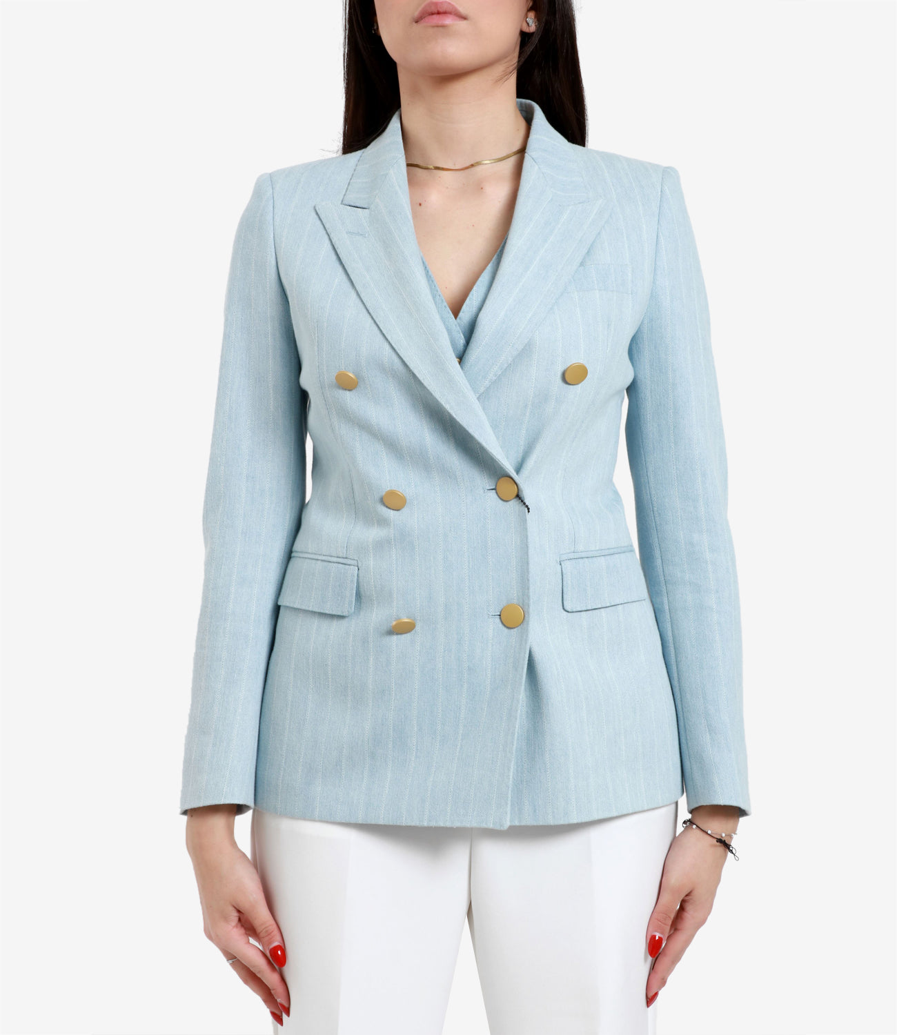 Tagliatore | Light Denim Jacket