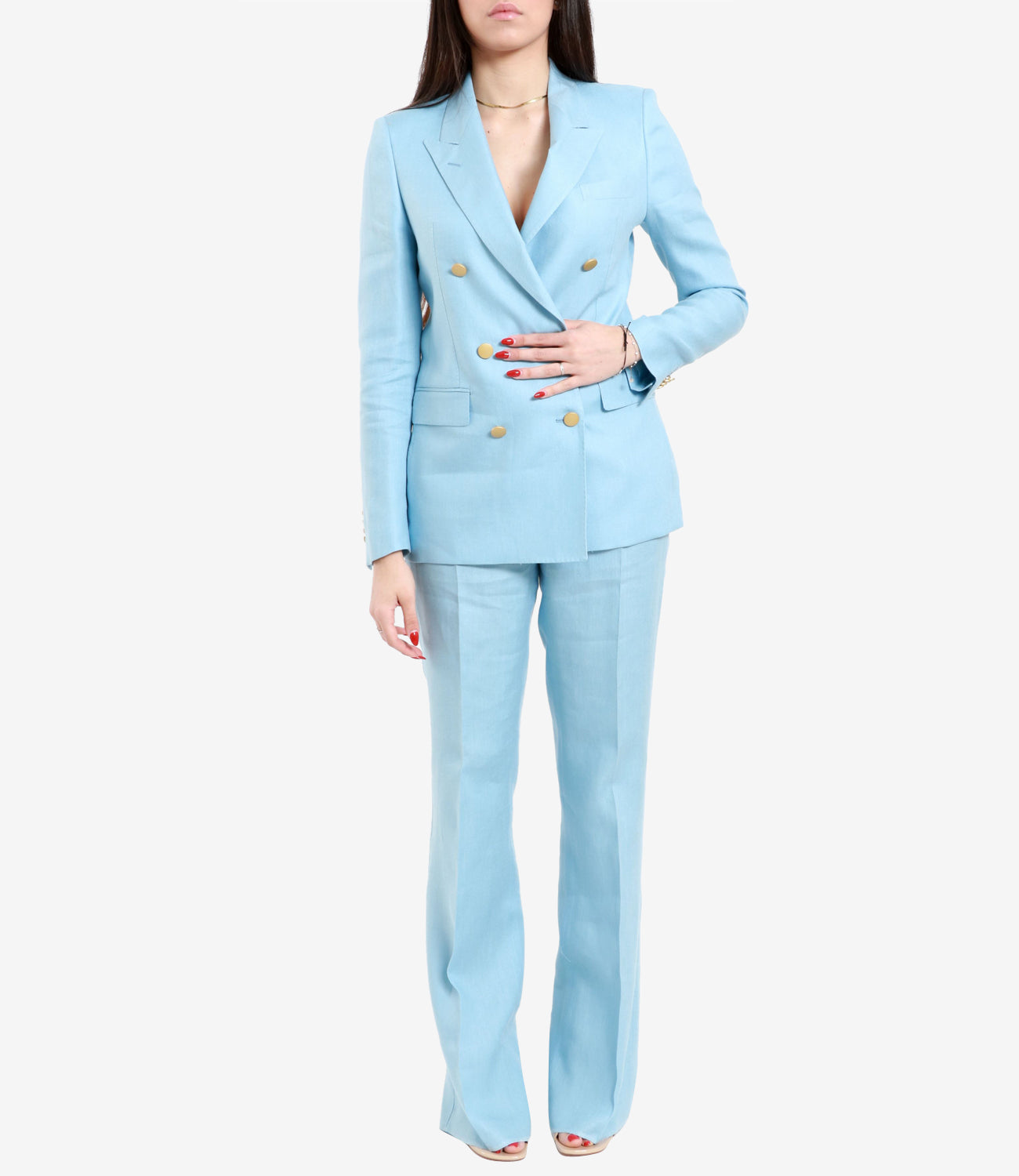 Tagliatore | Light Blue Dress