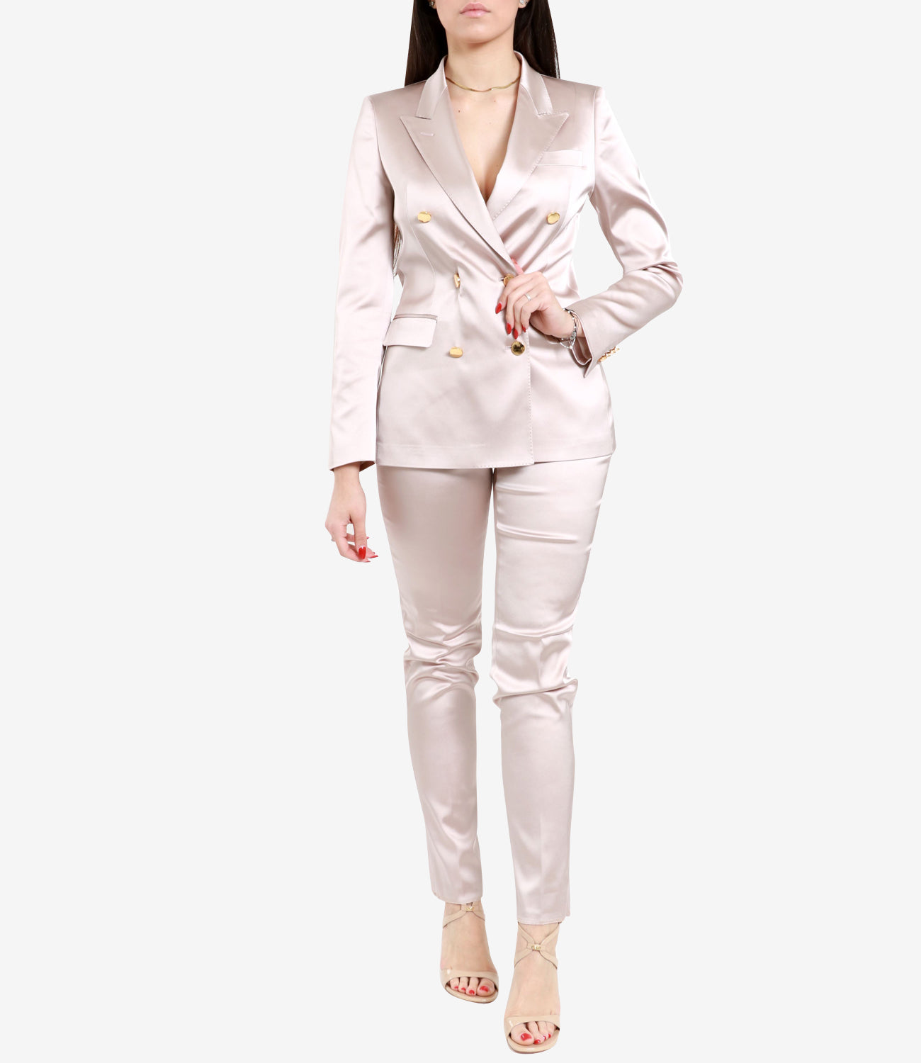 Tagliatore | Powder Pink Dress