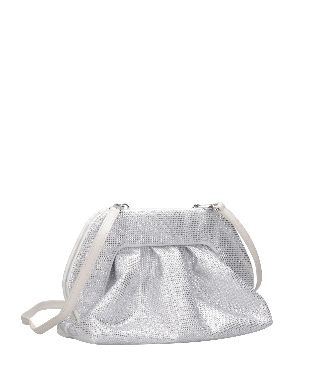 Themoirè | Borsa Tia Strass Argento