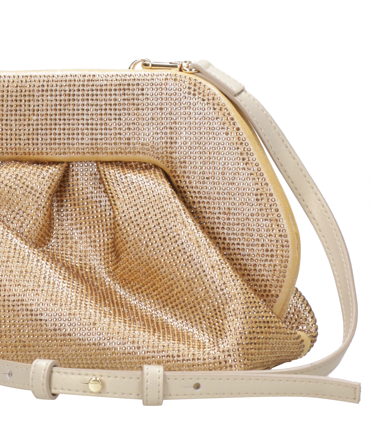 Themoiré | Bag Tia Rhinestone Gold