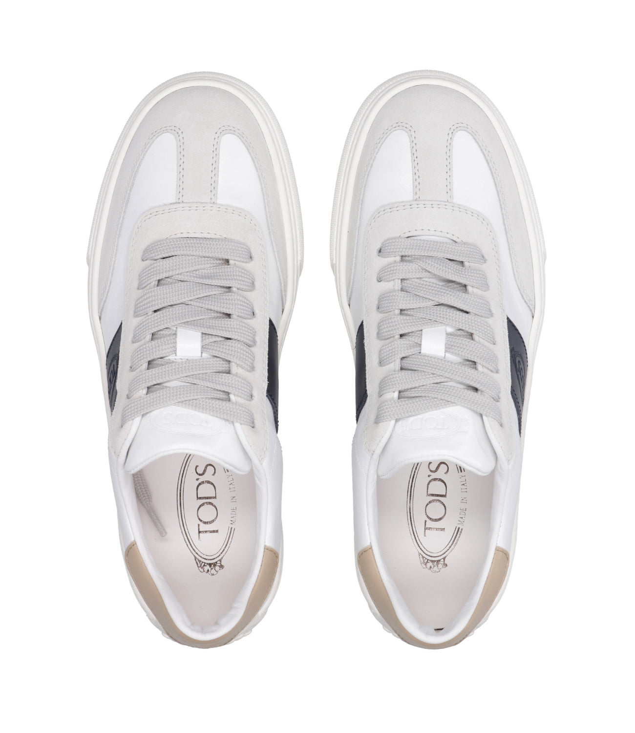 Tod's | Sneakers Bianco e Blu