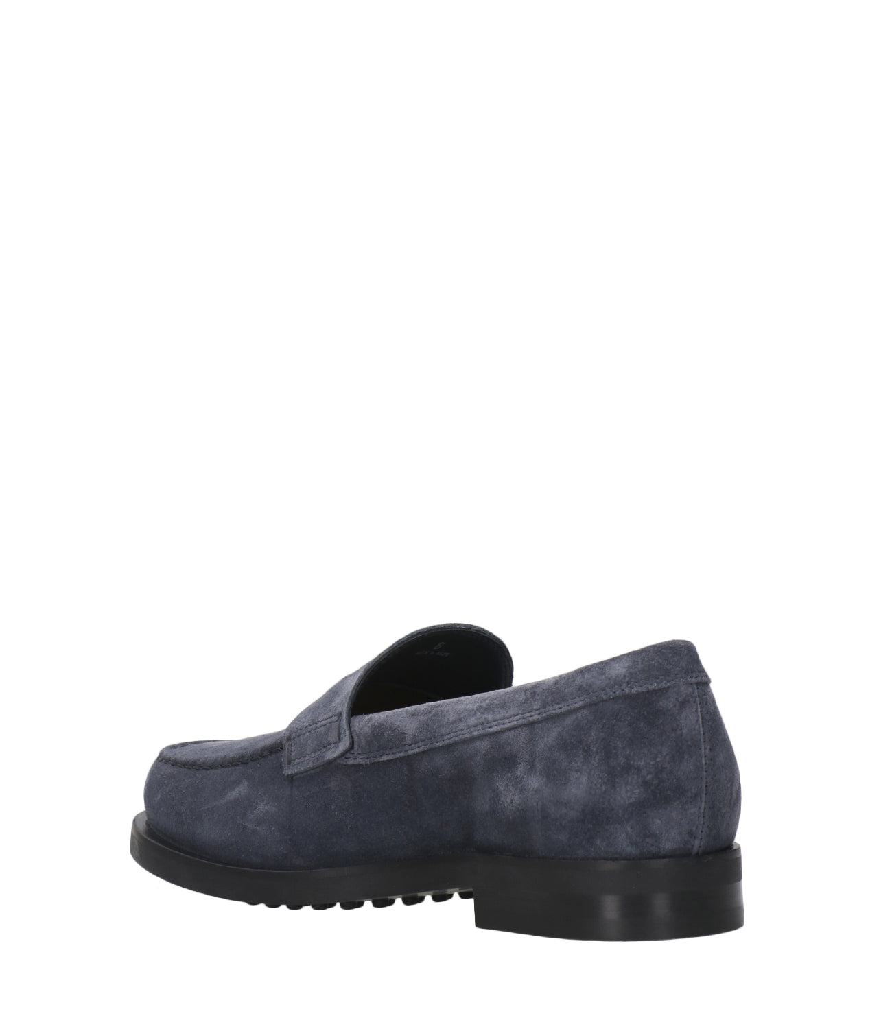 Tod's | Navy Blue Moccasin