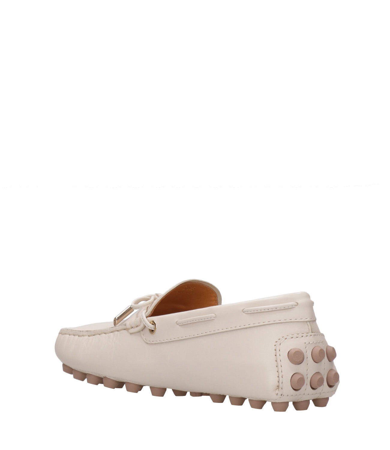 Tod's | Moccasin Cream