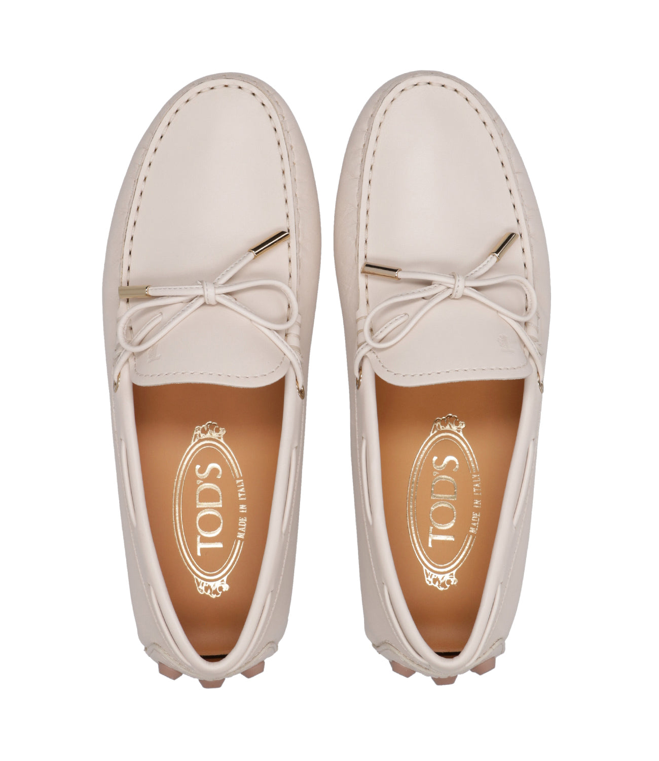 Tod's | Moccasin Cream