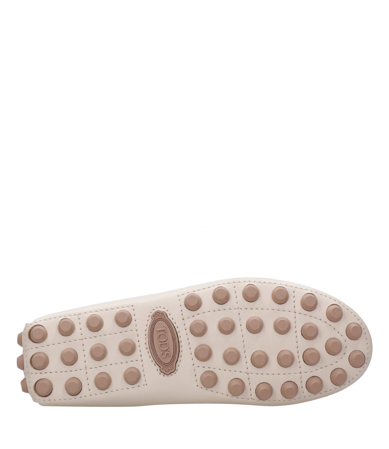 Tod's | Moccasin Cream
