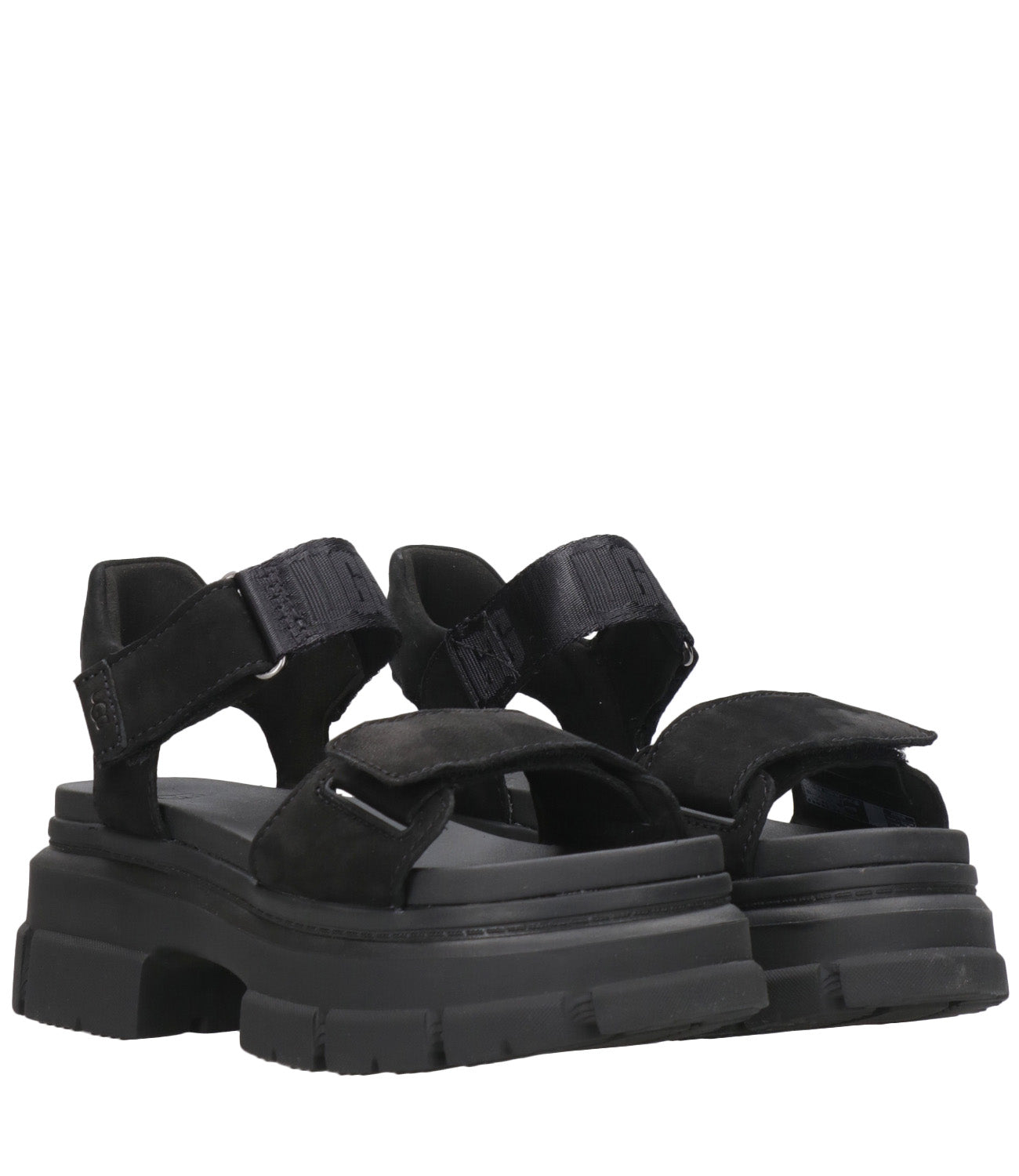 UGG | Ciabatta Ashton Ankle Nero
