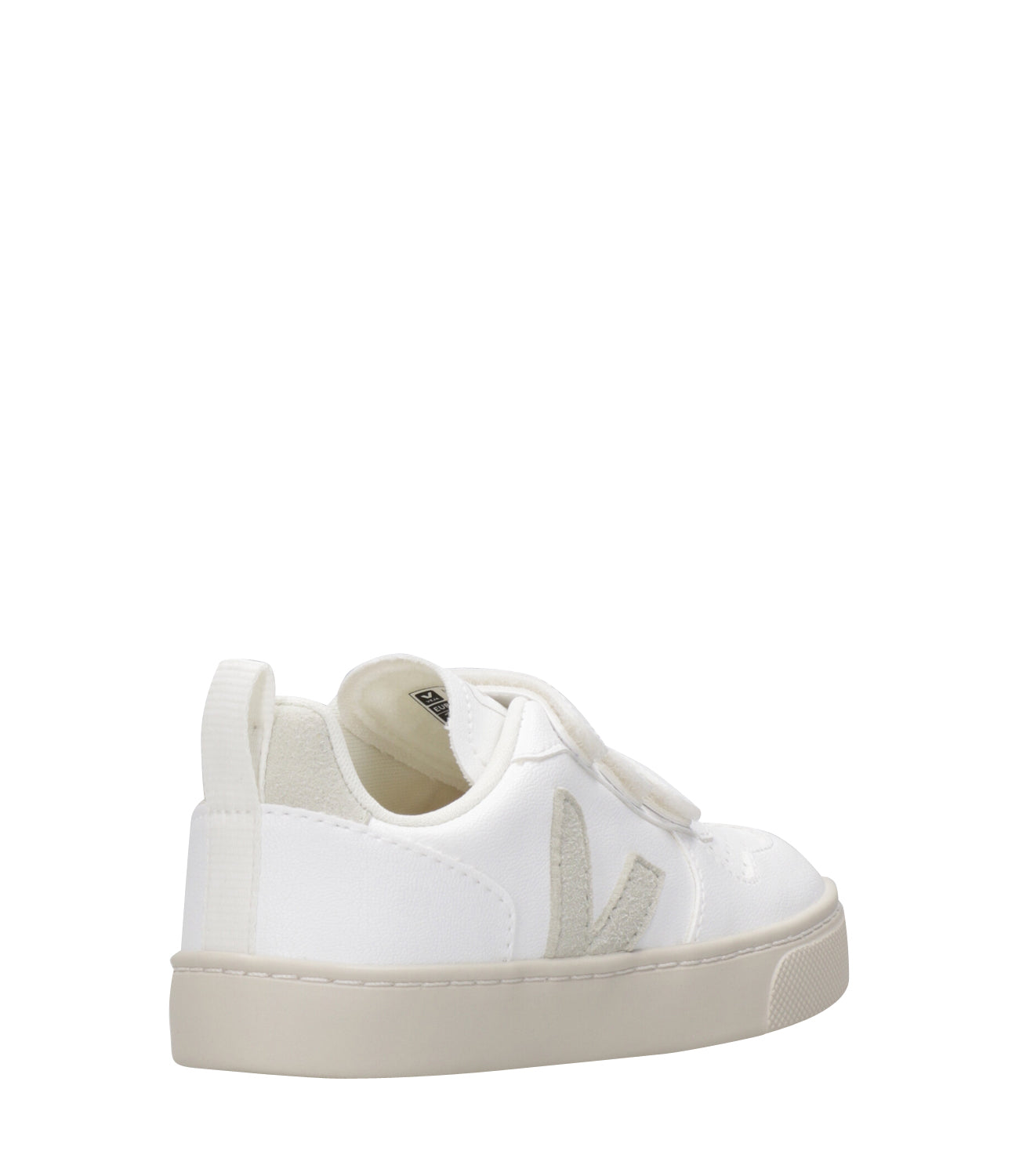Veja Kids | Sneakers V-10 Velcro White and Ivory