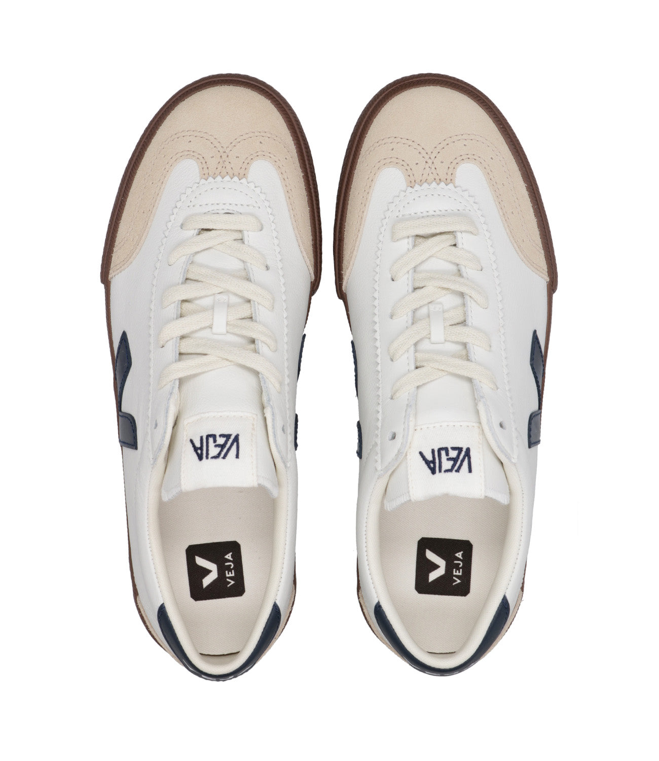 Veja | Volley Sneakers White and Navy Blue