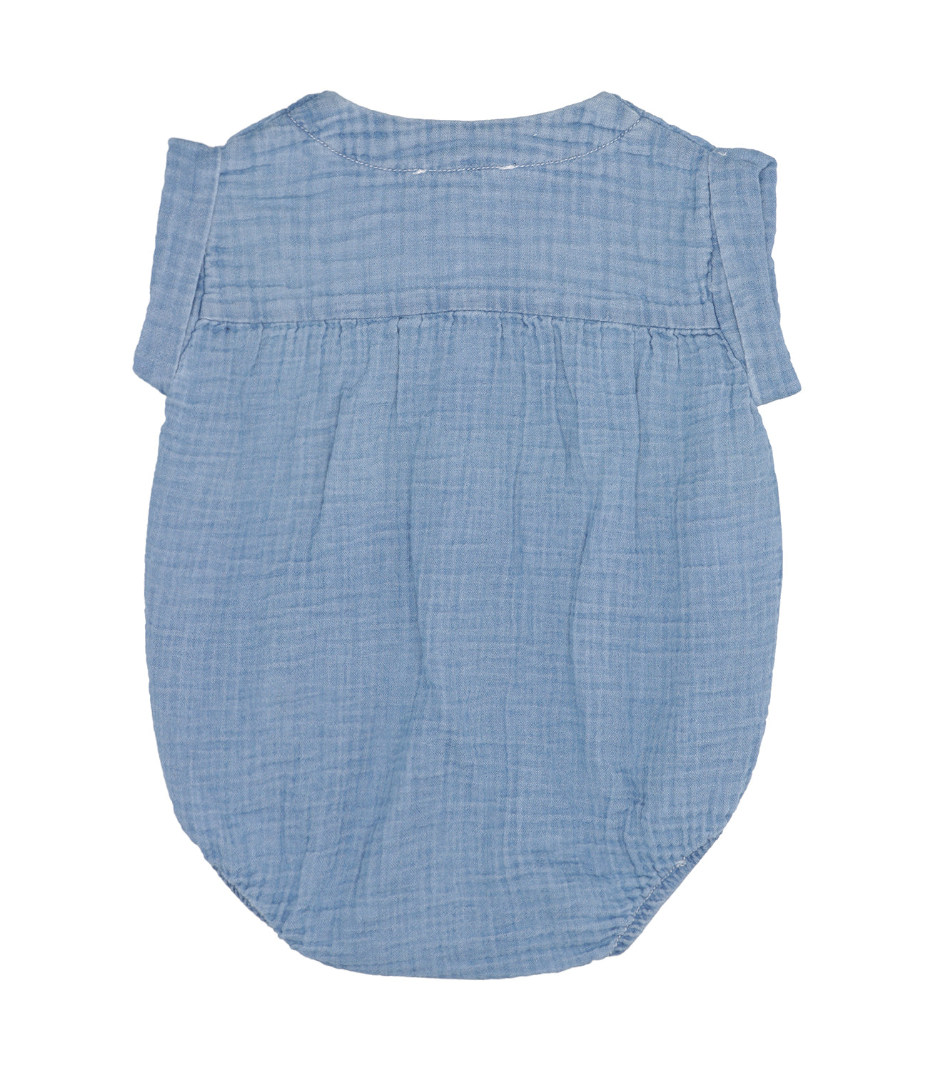 1+ in the family | Denim rompers