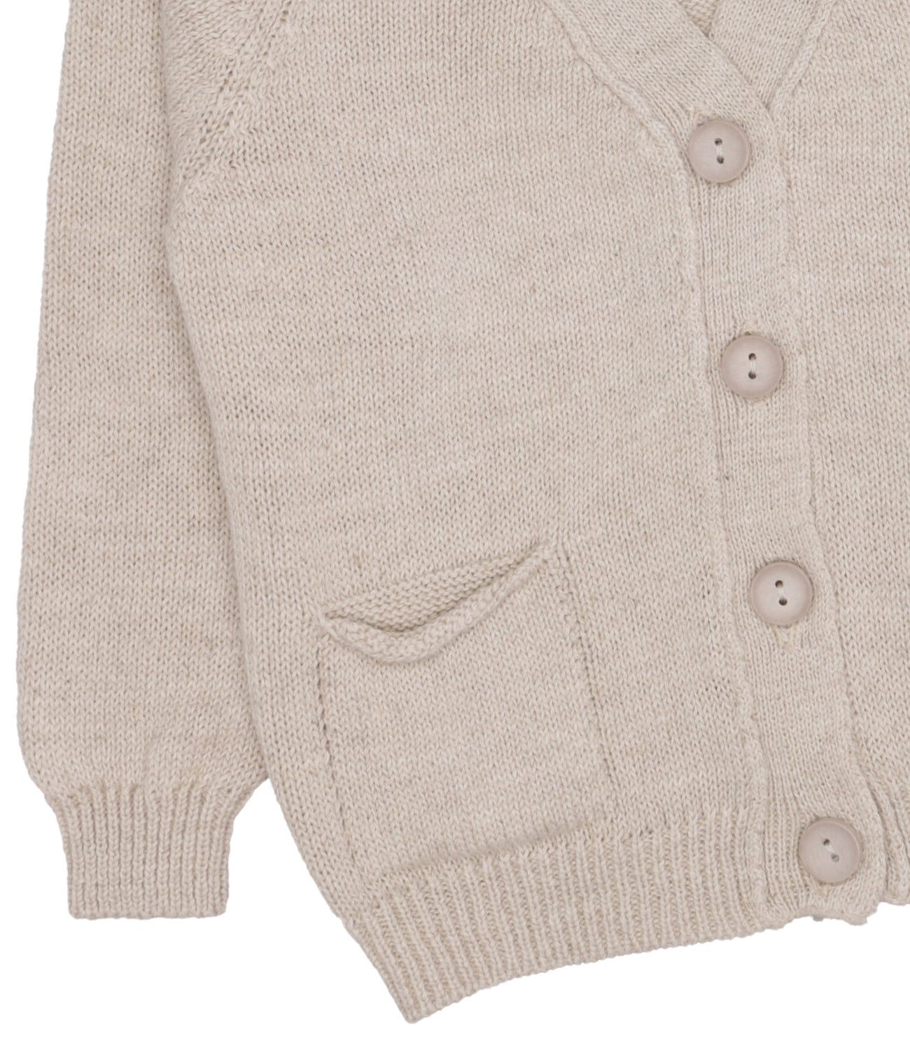 1+ in the family | Cardigan Beige