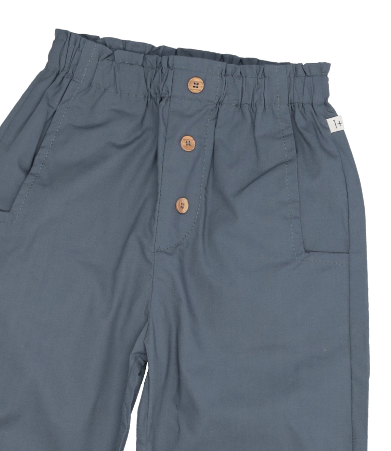 1+ in the family | Pantalone Petrolio