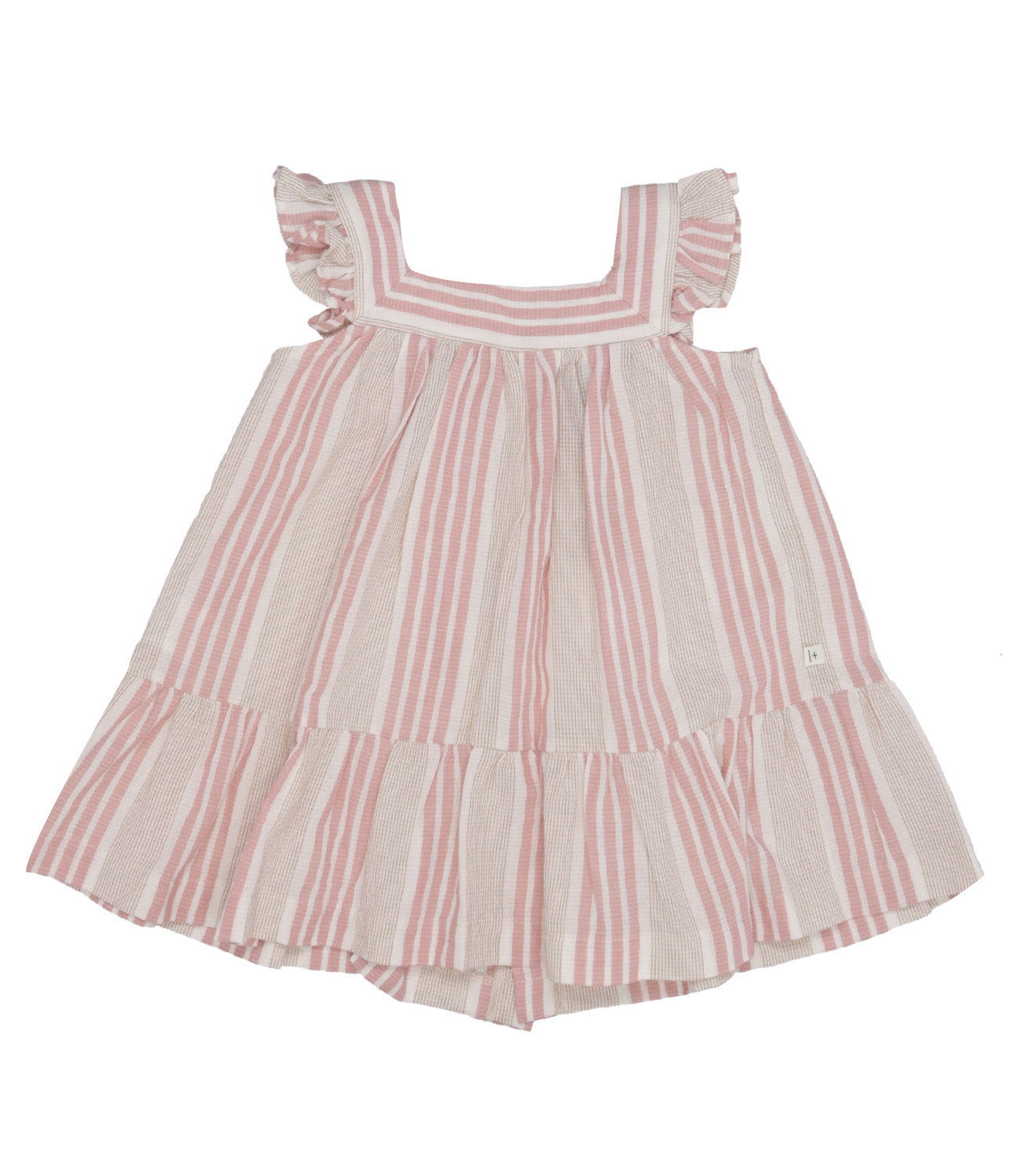 1+ in the family | Abito Terracotta