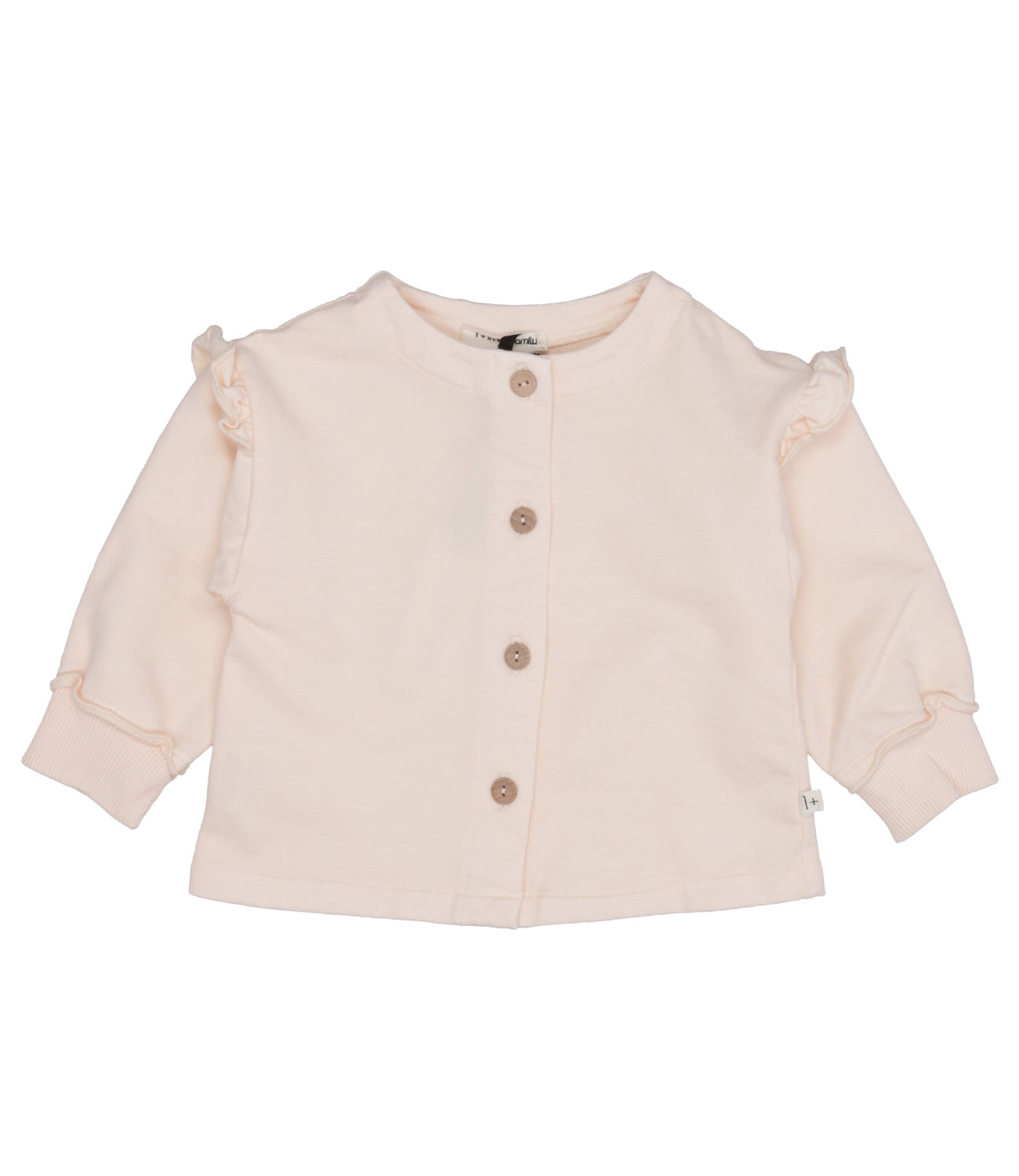 1+ in the family | Sweatshirt Nude