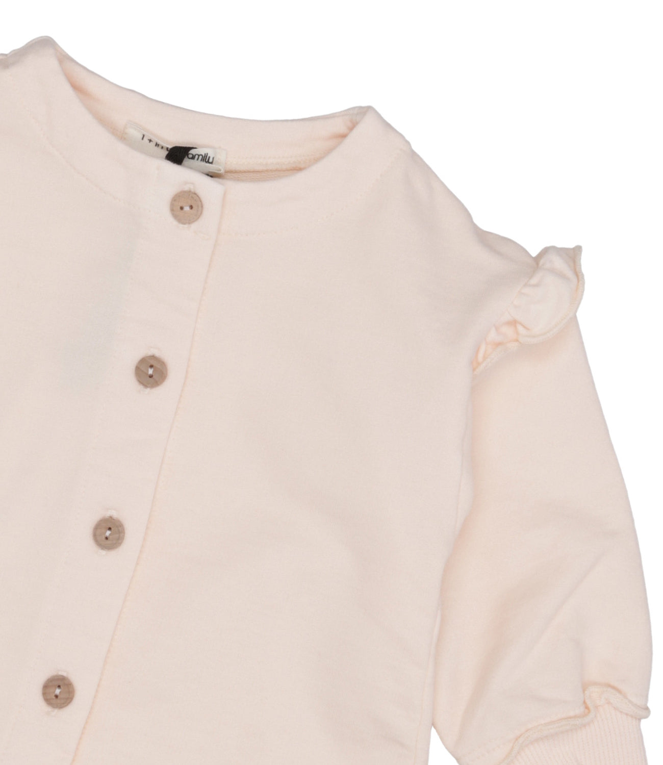 1+ in the family | Felpa Nude